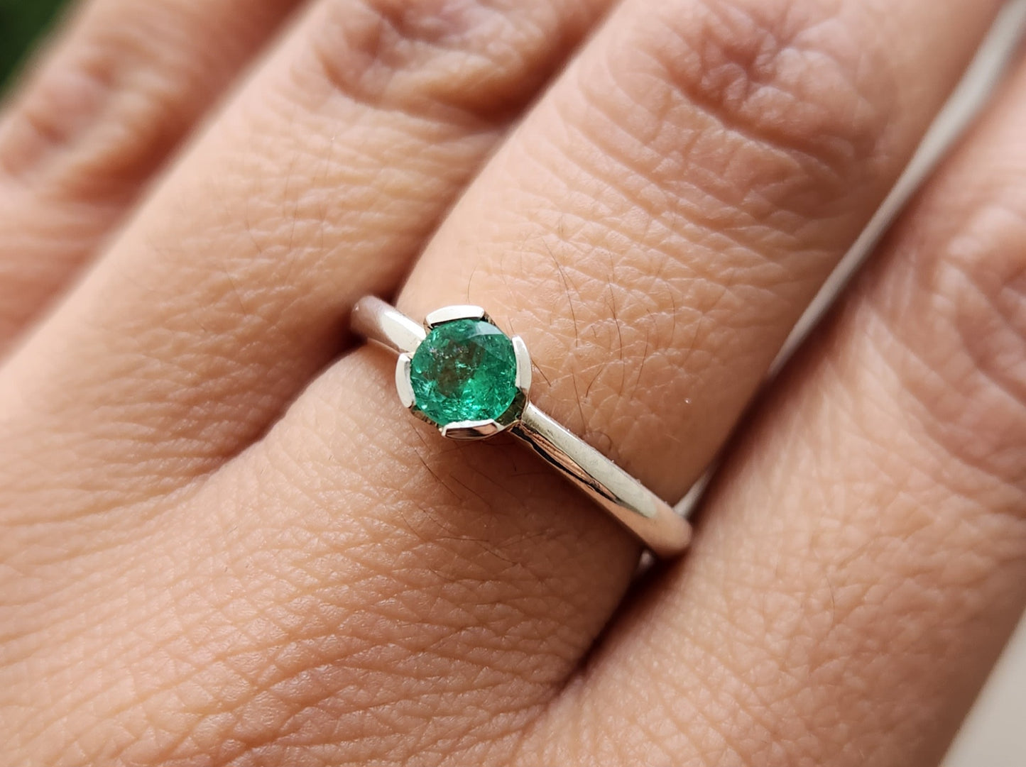 Solitaire ring