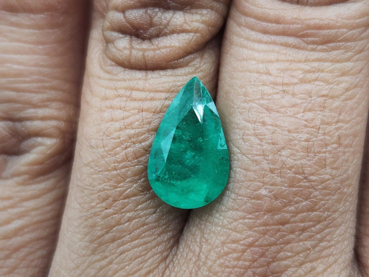 Emerald pear