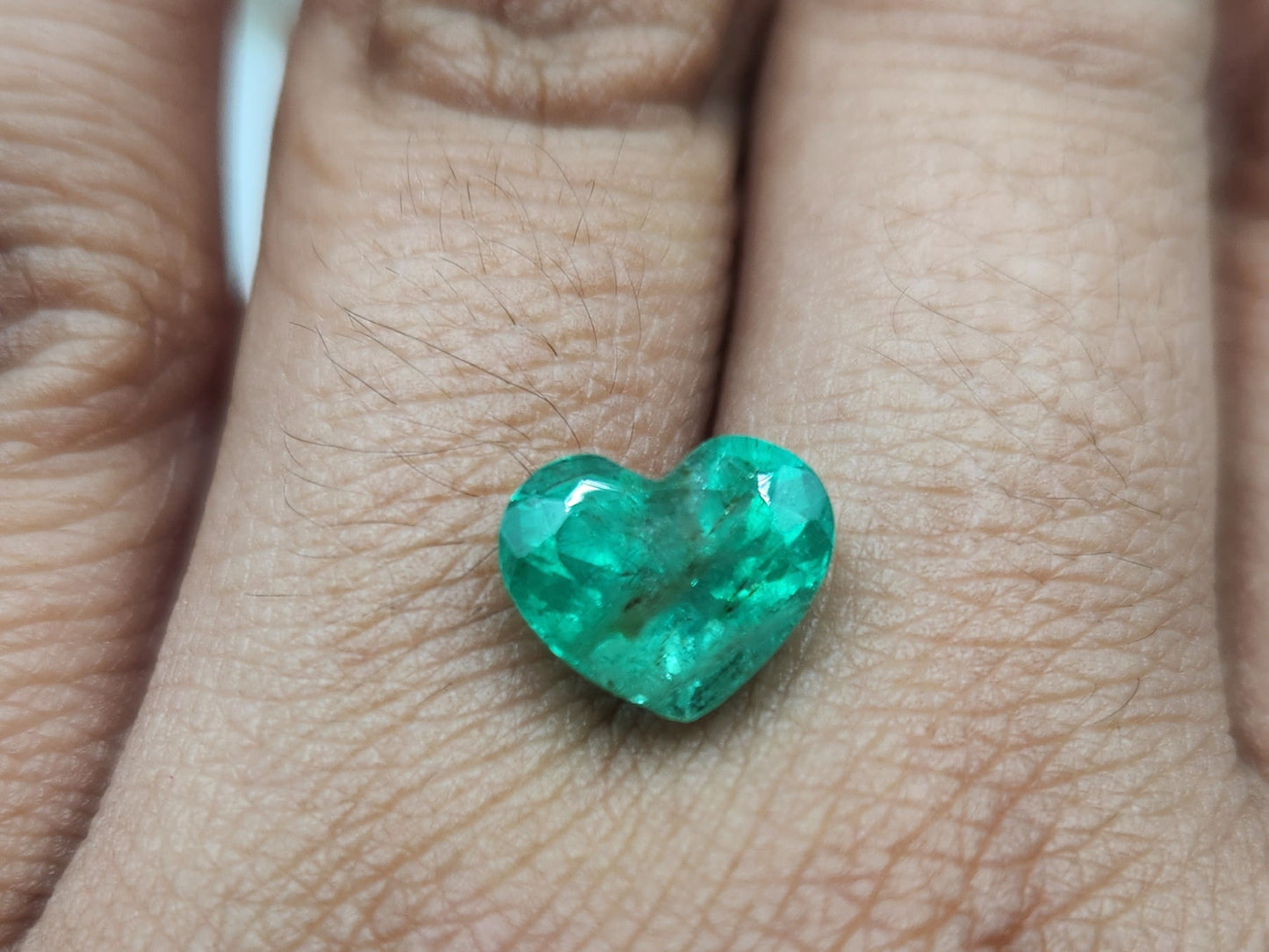 Emerald heart