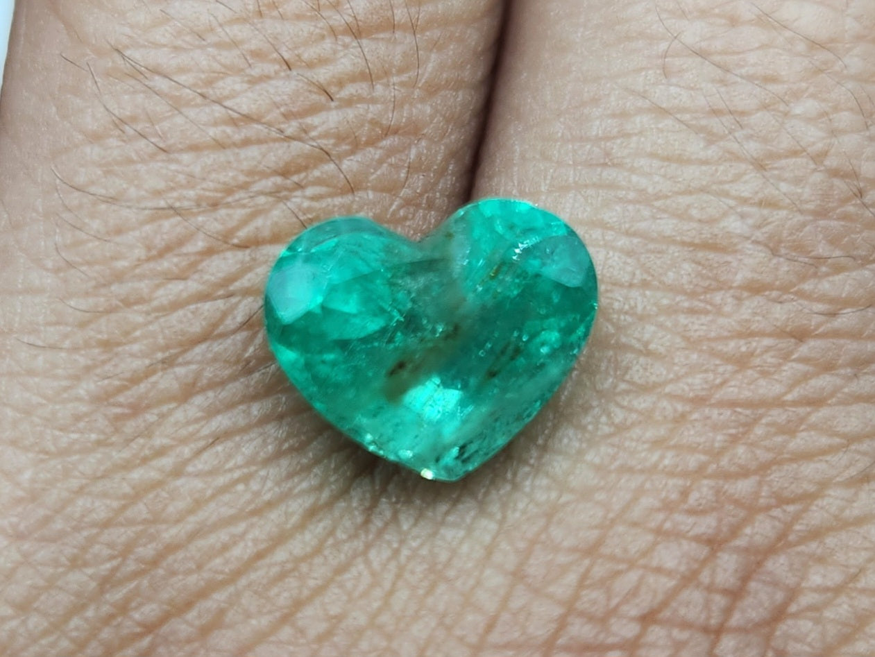 Emerald heart