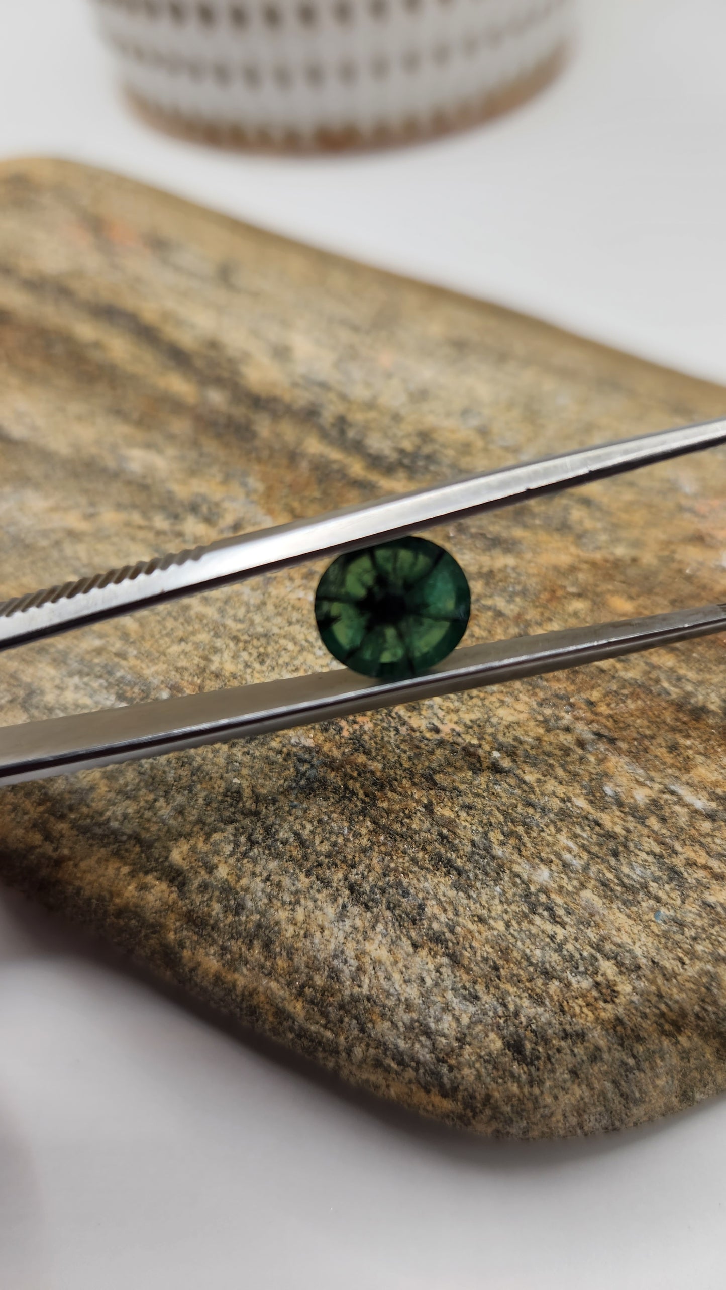 Trapiche of emerald