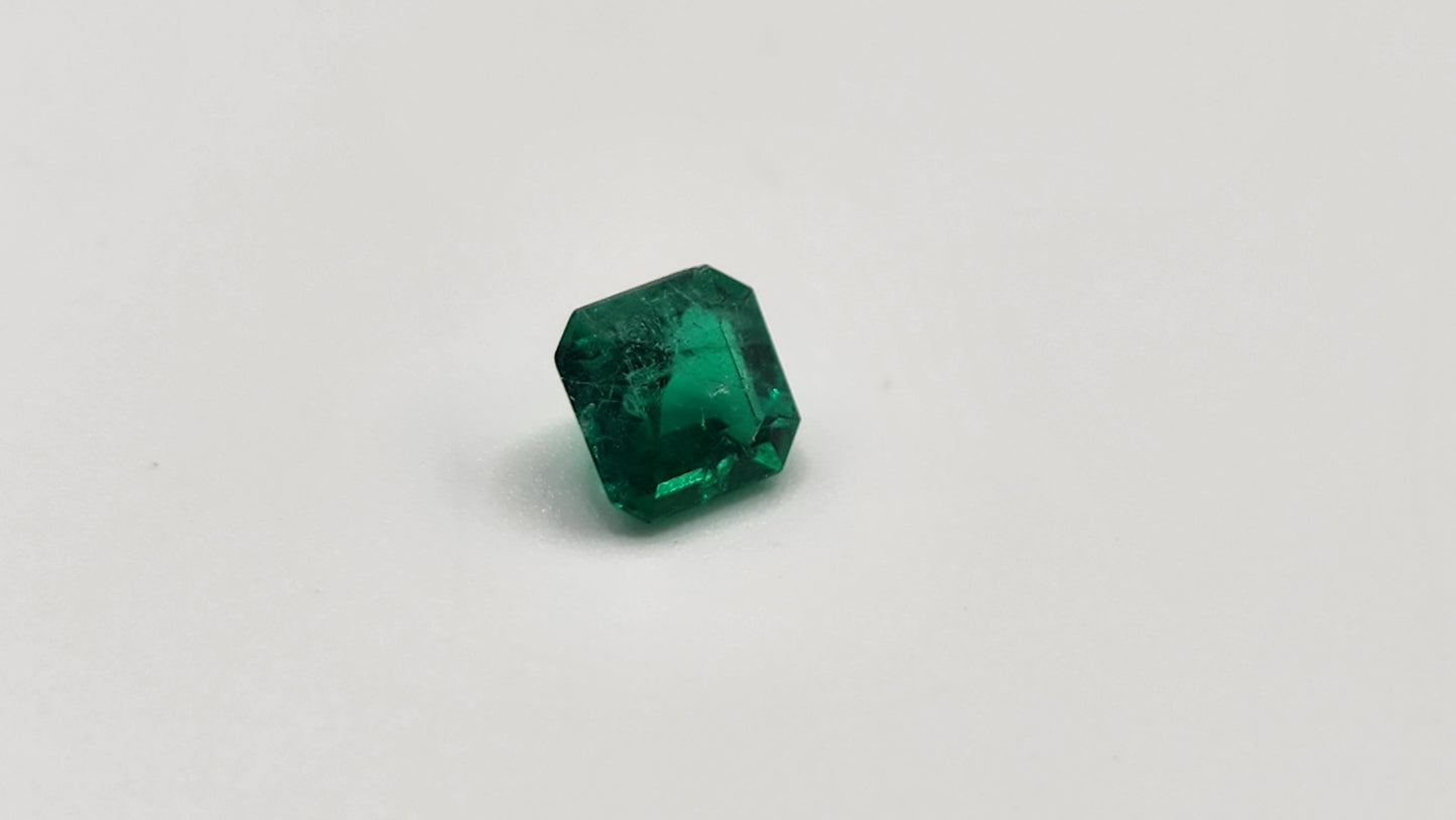 Emerald cut