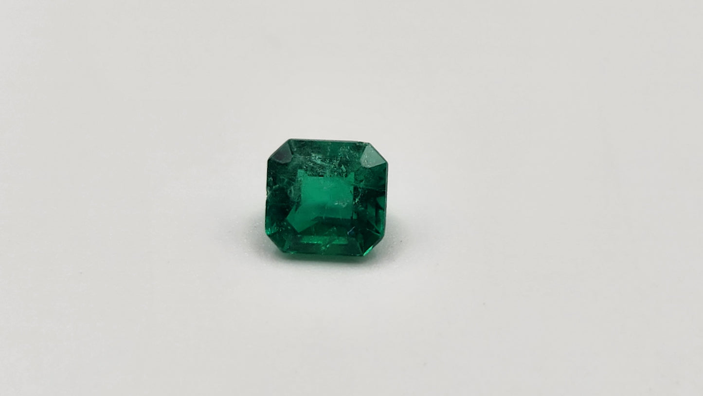 Emerald cut
