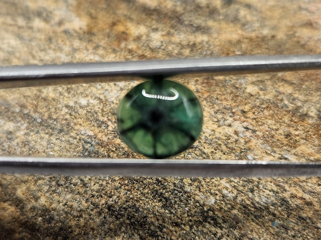 Esmeralda Trapiche Colombiana 2.62ct - Rareza Natural, piedra de mayo