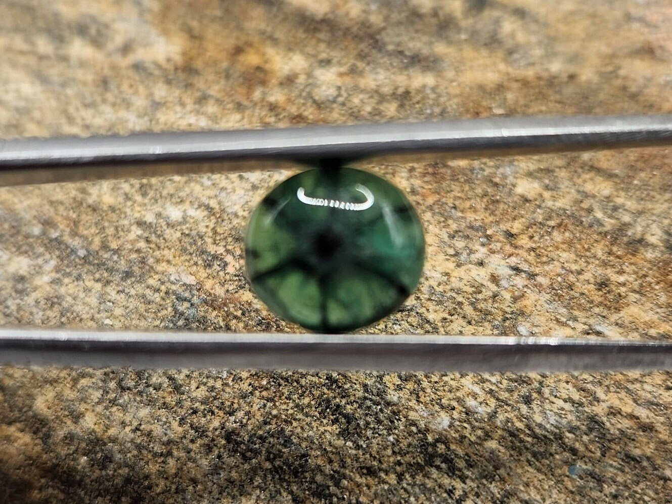Esmeralda Trapiche Colombiana 2.62ct - Gema Rara Premium Muzo