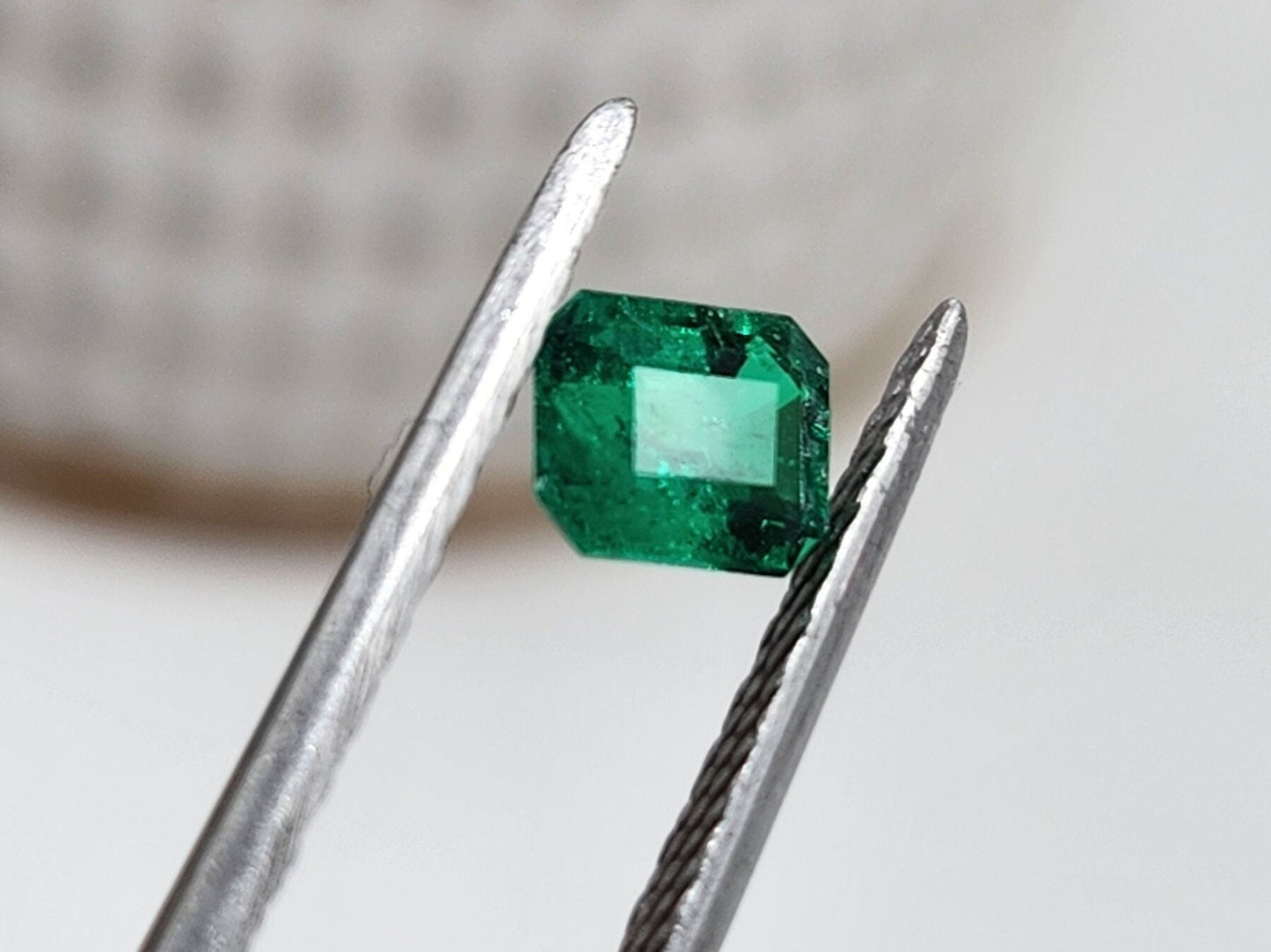 Colombian Emerald, Emerald Cut, natural stone, May birthstone, Emerald jewelry, jewelry design, natural gems, gift, love green