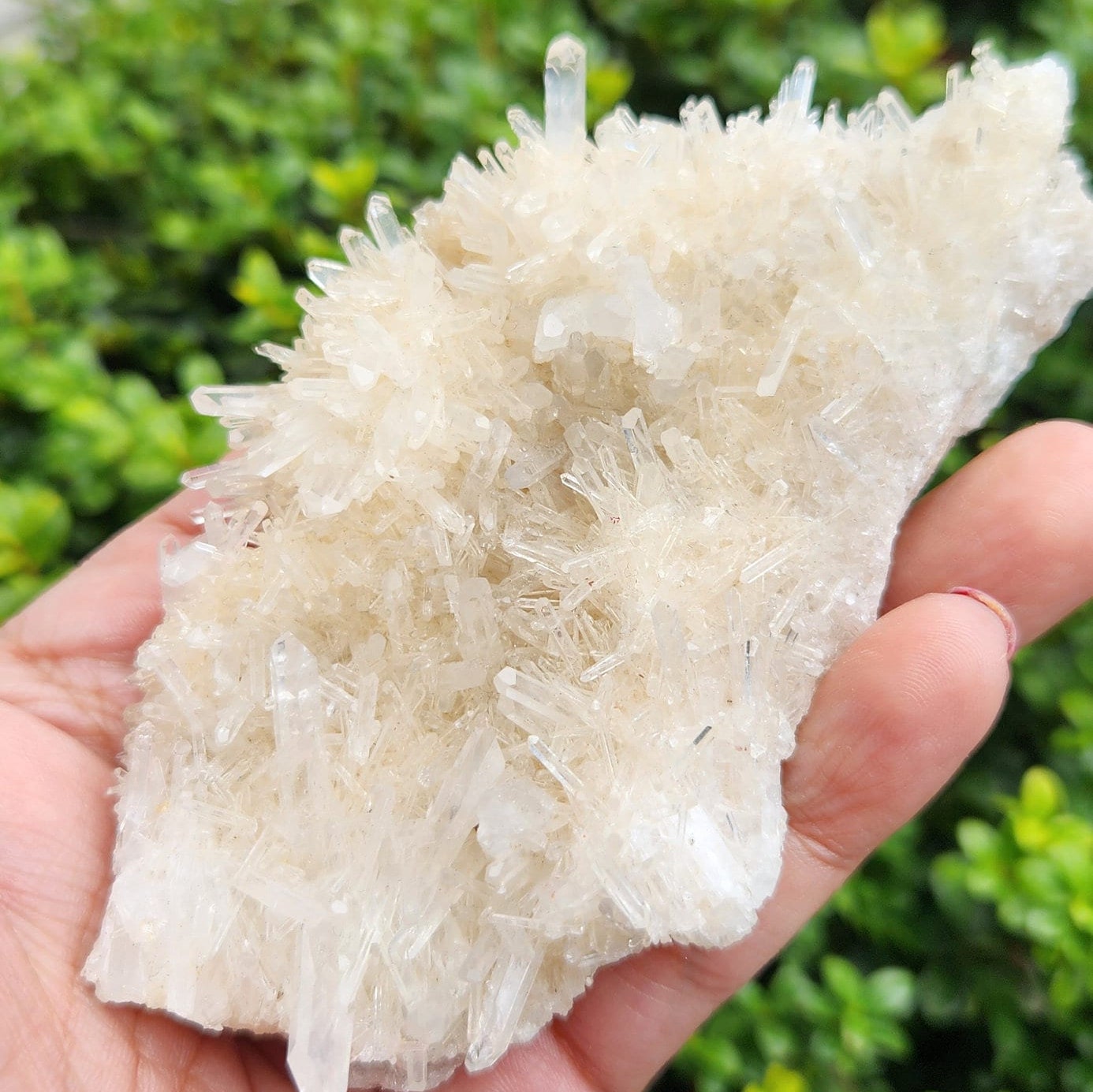Lemurian quartz from Colombia 129 gram, for meditation, natural quartz, crystal healing, positive vibes, clear quartz wand, cluster quartz