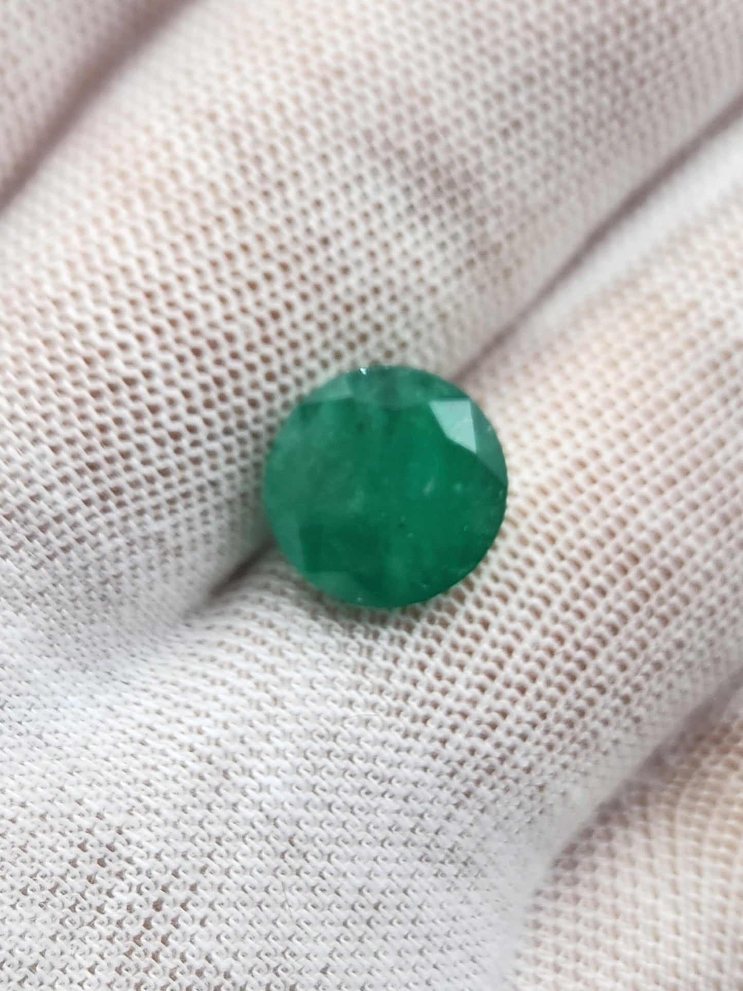 Colombian Natural Emerald,Round Emerald, May birthstone, Emerald jewelry, jewelry design, natural gems, gift, love green, loose emerald