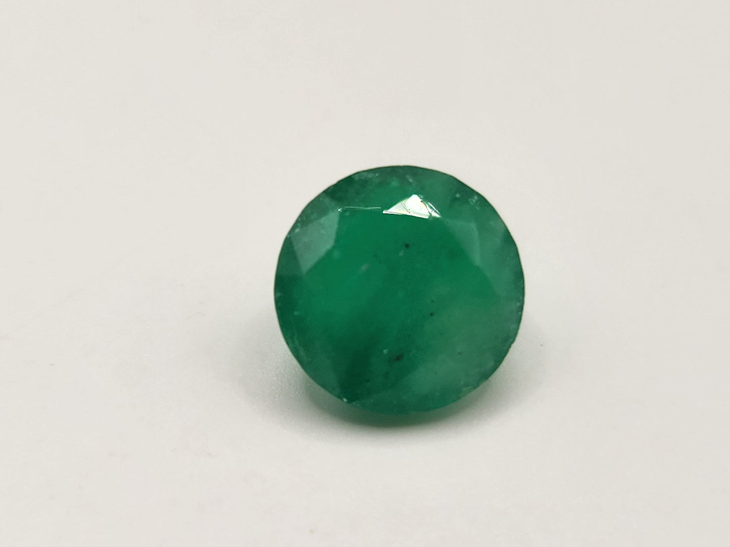 Colombian Natural Emerald,Round Emerald, May birthstone, Emerald jewelry, jewelry design, natural gems, gift, love green, loose emerald
