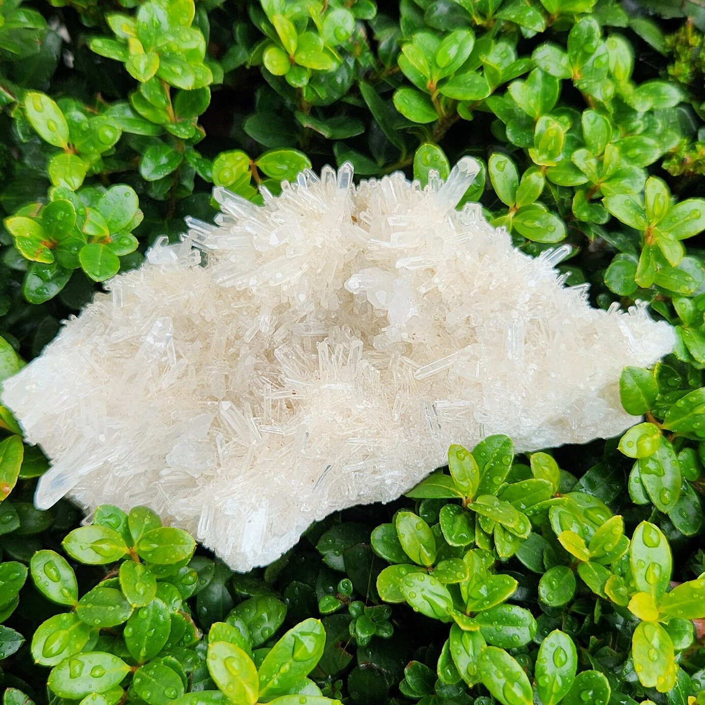 Lemurian quartz from Colombia 129 gram, for meditation, natural quartz, crystal healing, positive vibes, clear quartz wand, cluster quartz