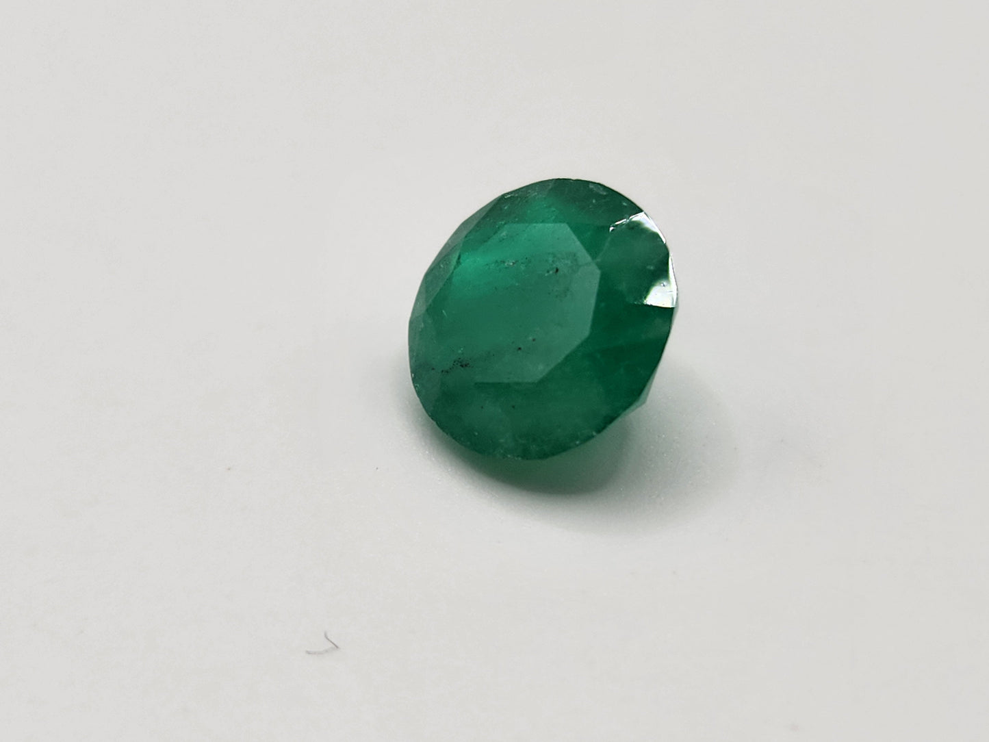 Colombian Natural Emerald,Round Emerald, May birthstone, Emerald jewelry, jewelry design, natural gems, gift, love green, loose emerald