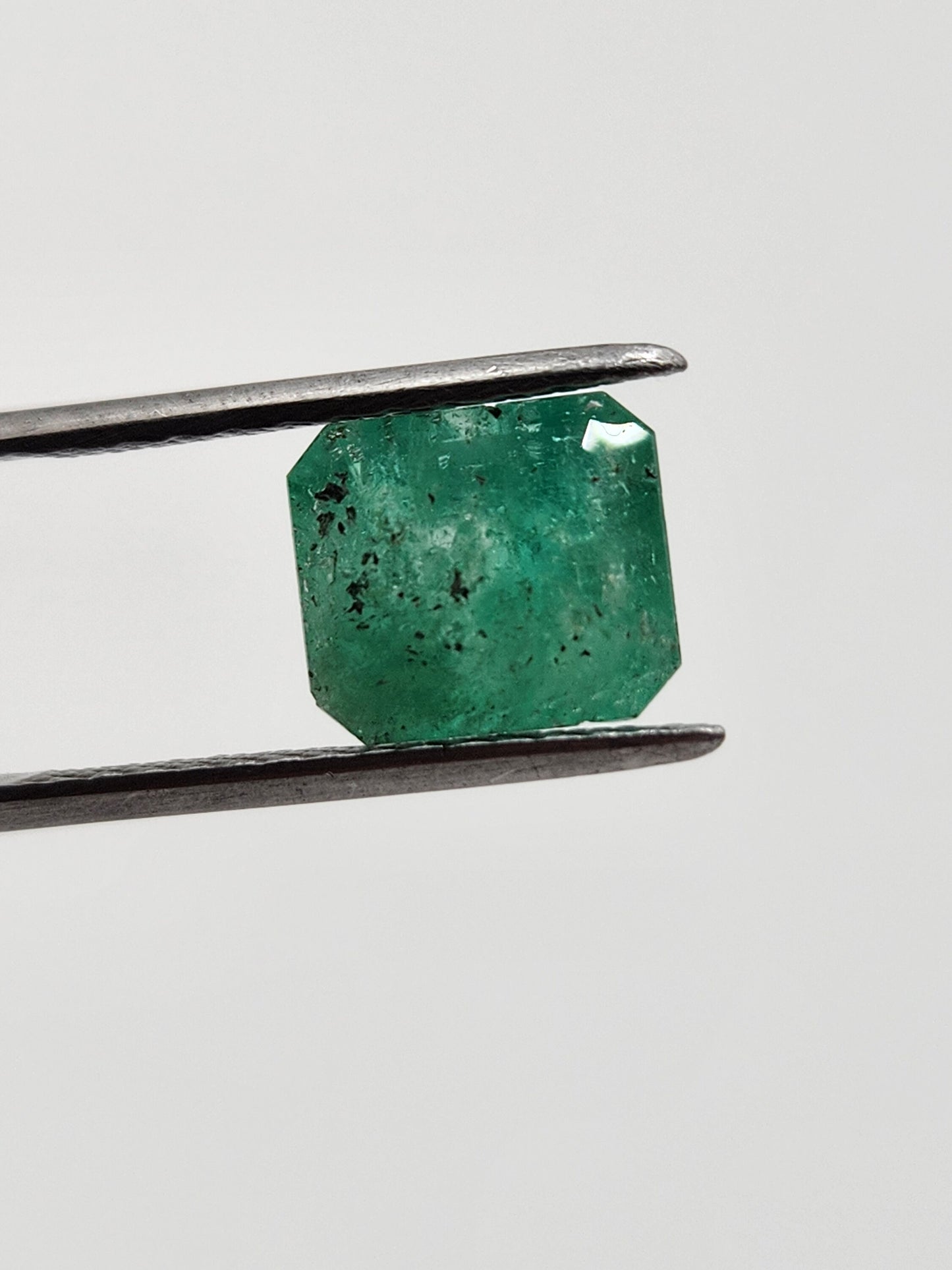 Colombian Natural Emerald,Emerald Cut, May birthstone, Emerald jewelry, jewelry design, natural gems, gift, love green.