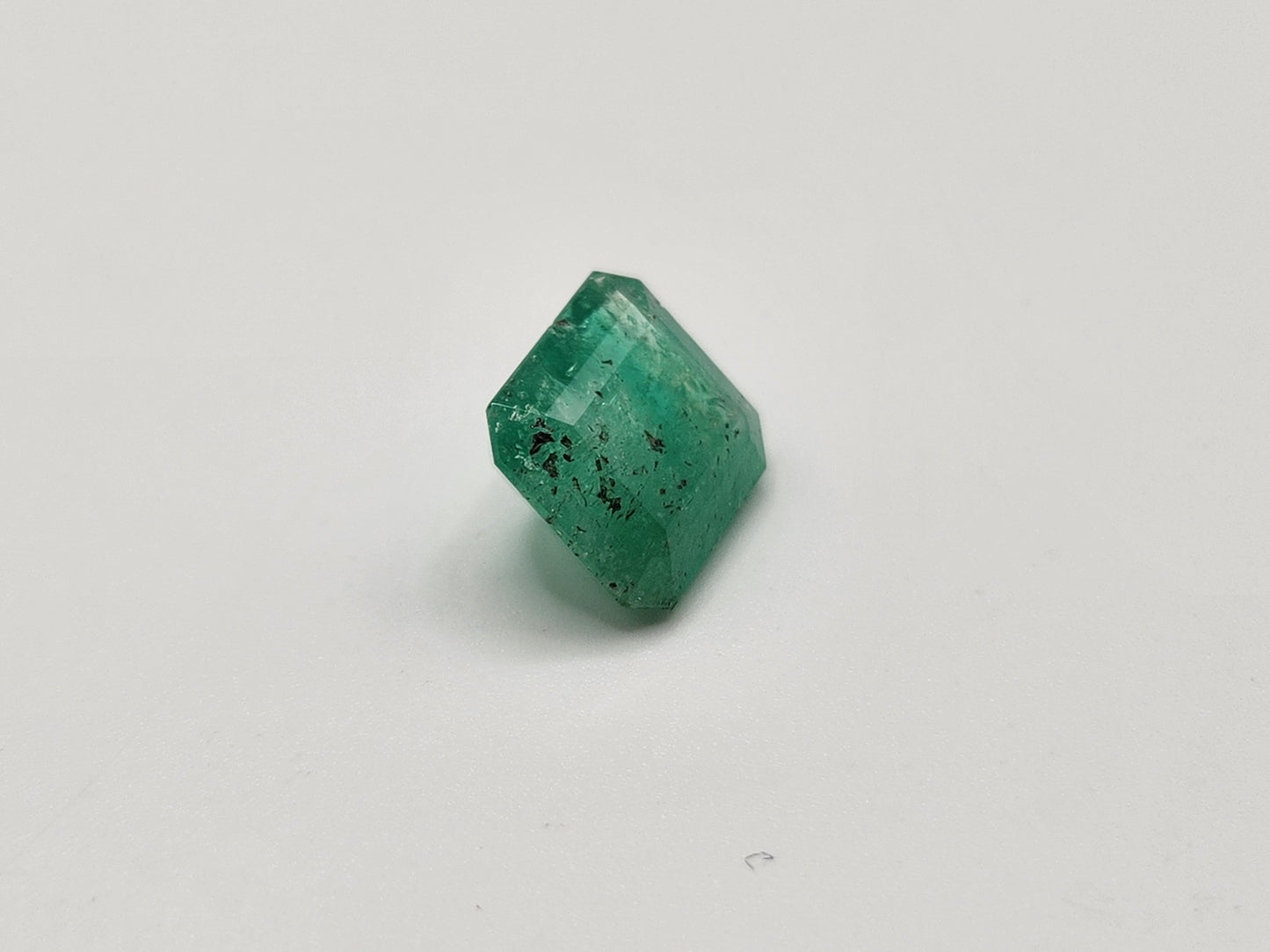 Colombian Natural Emerald,Emerald Cut, May birthstone, Emerald jewelry, jewelry design, natural gems, gift, love green.