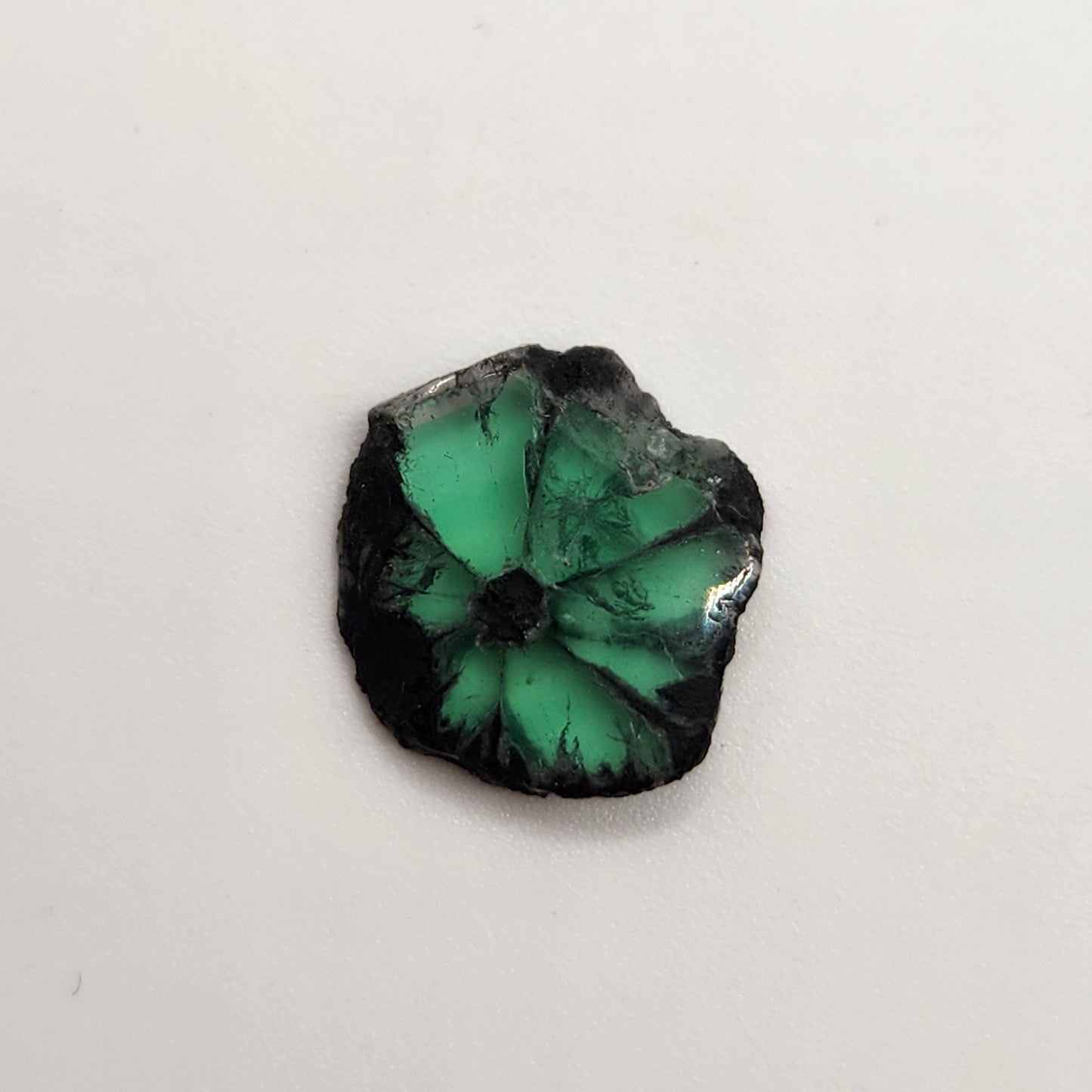 Esmeralda Trapiche Colombiana 2.35ct - Rareza Natural Muzo Premium