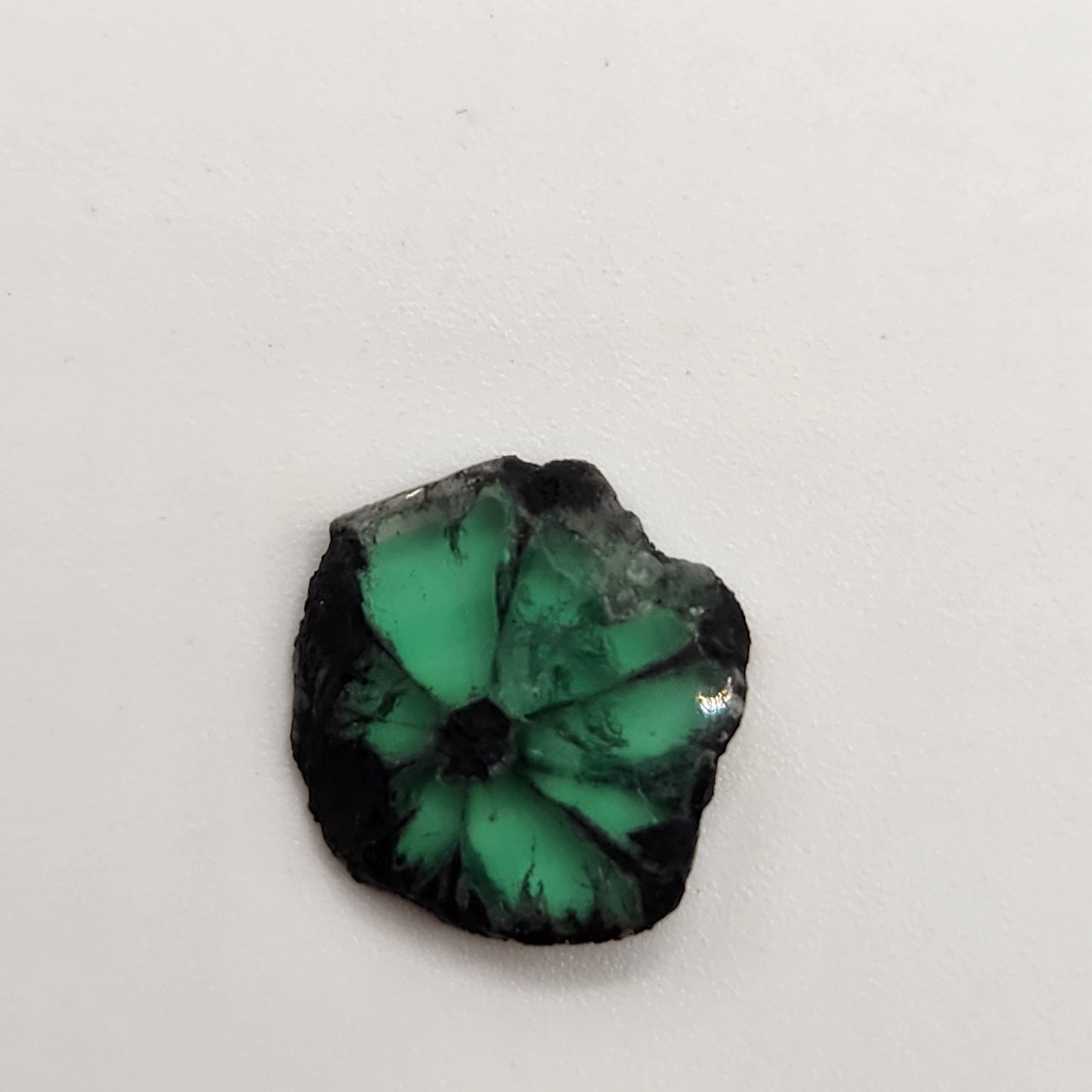 Esmeralda Trapiche Colombiana 2.35ct - Rareza Natural Muzo Premium