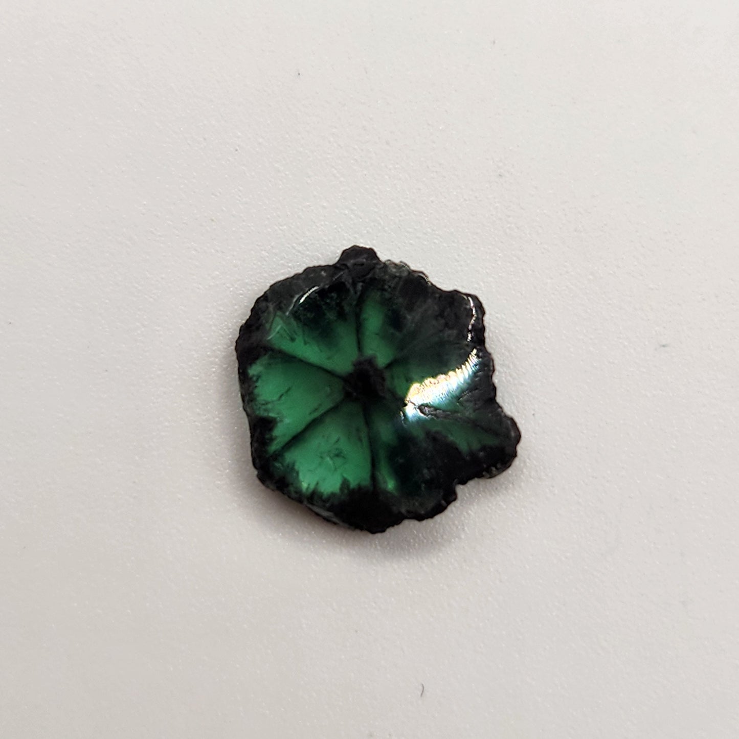 Esmeralda Trapiche Colombiana 1.97ct - Gema Rara Premium Muzo