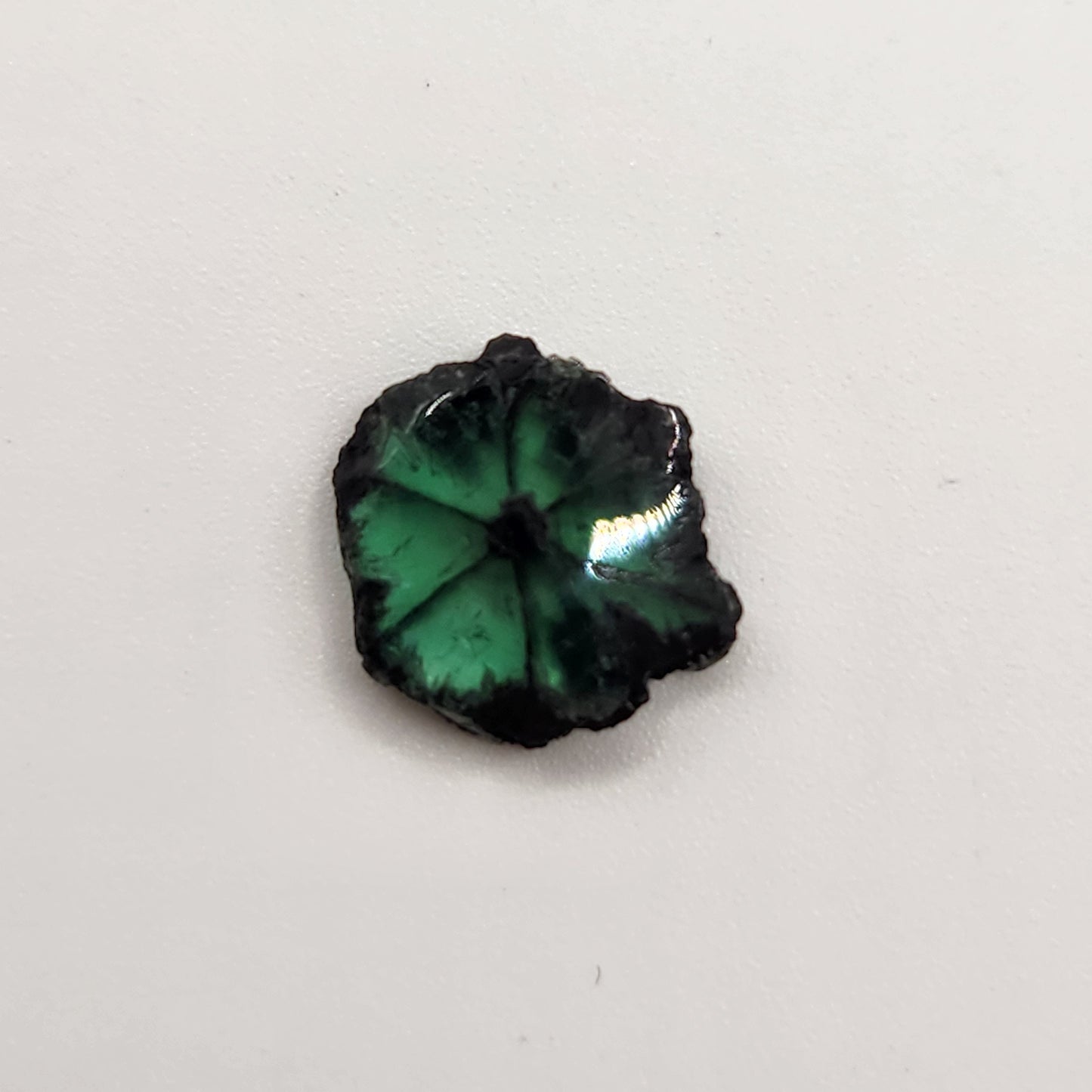 Esmeralda Trapiche Colombiana 1.97ct - Gema Rara Premium Muzo