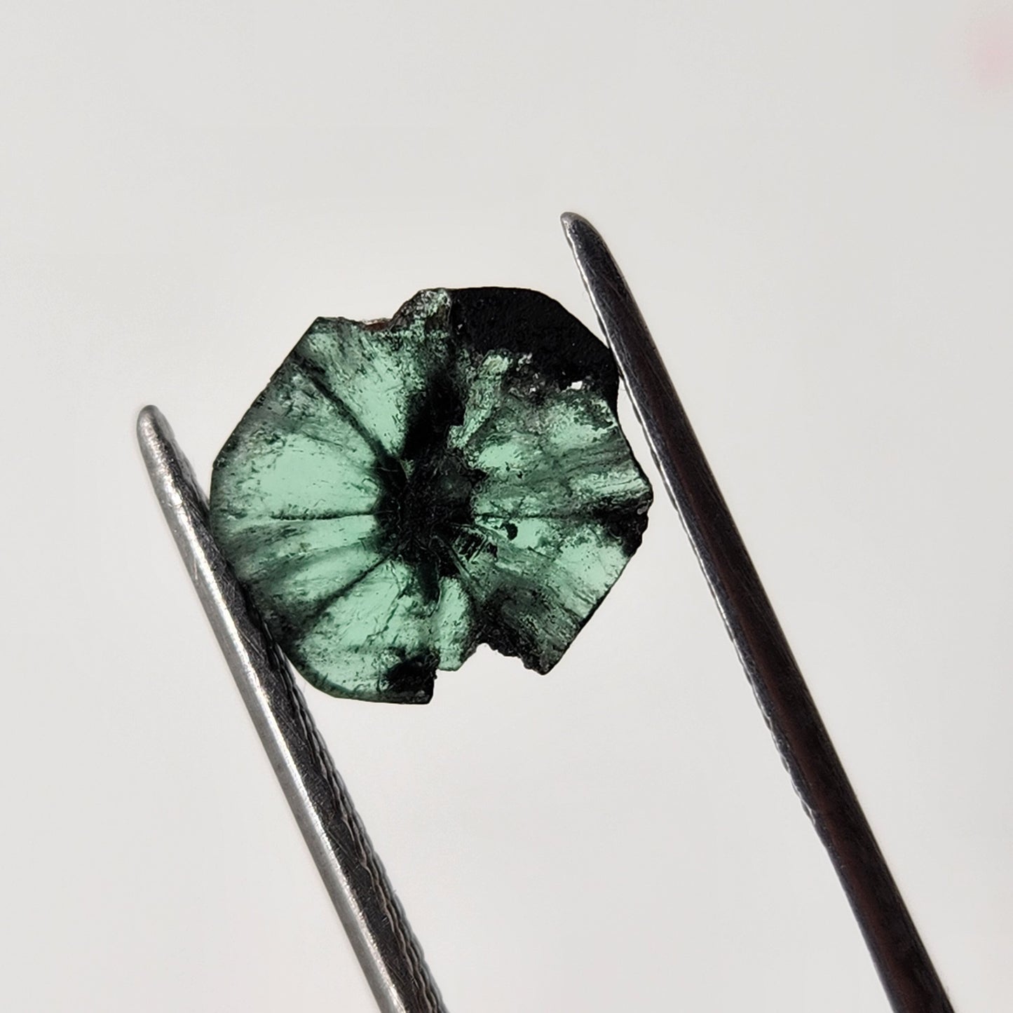 Esmeralda Trapiche Colombiana 2.46ct - Gema Rara Muzo - Esmeralda Colombia