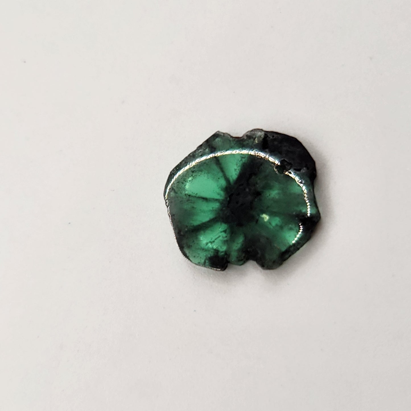 Esmeralda Trapiche Colombiana 2.46ct - Gema Rara Muzo - Esmeralda Colombia
