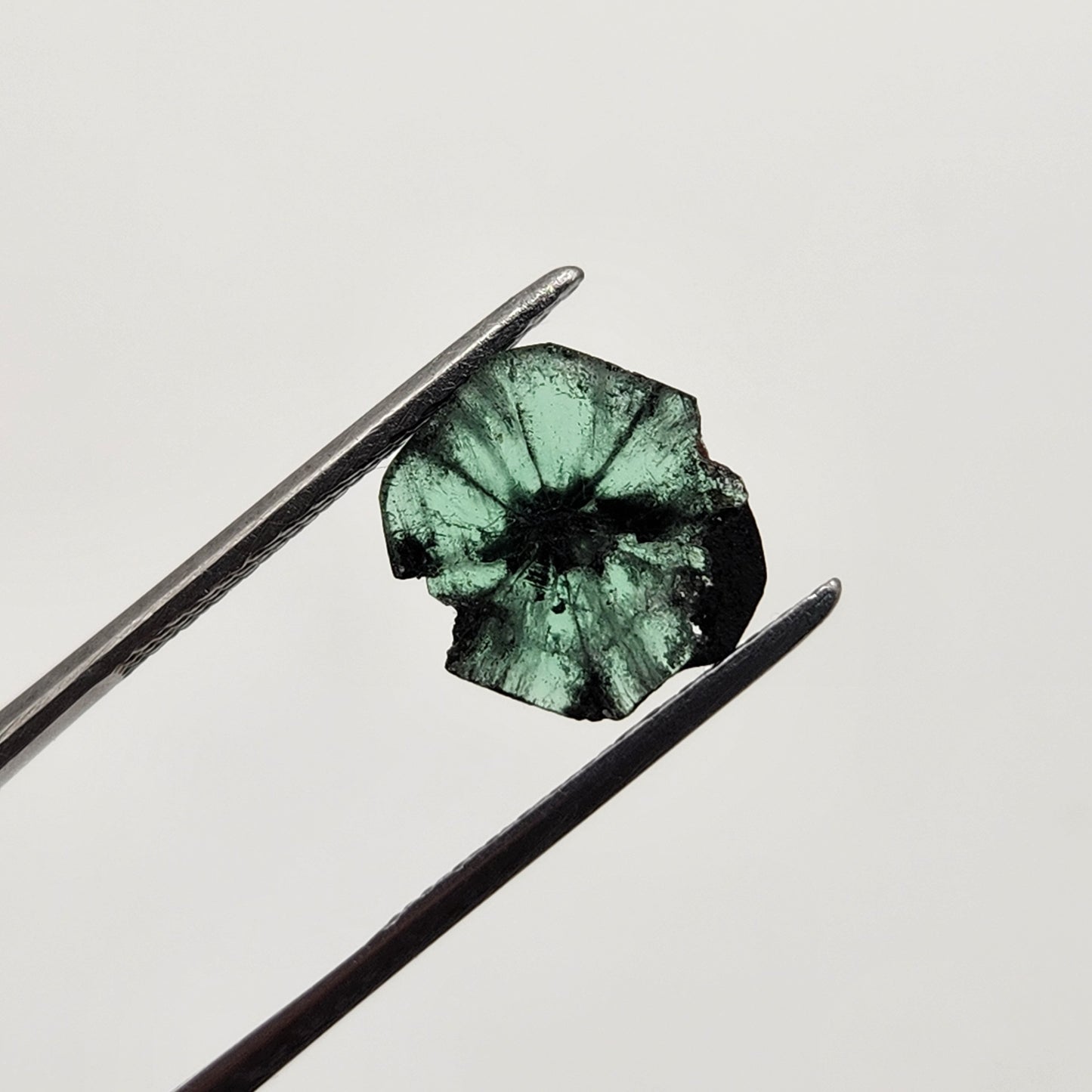 Esmeralda Trapiche Colombiana 2.46ct - Gema Rara Muzo - Esmeralda Colombia