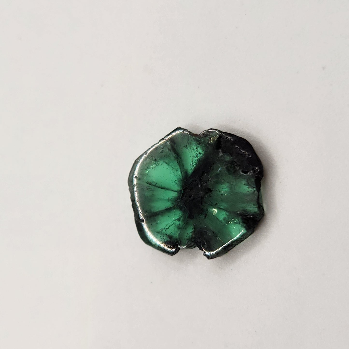 Esmeralda Trapiche Colombiana 2.46ct - Gema Rara Muzo - Esmeralda Colombia