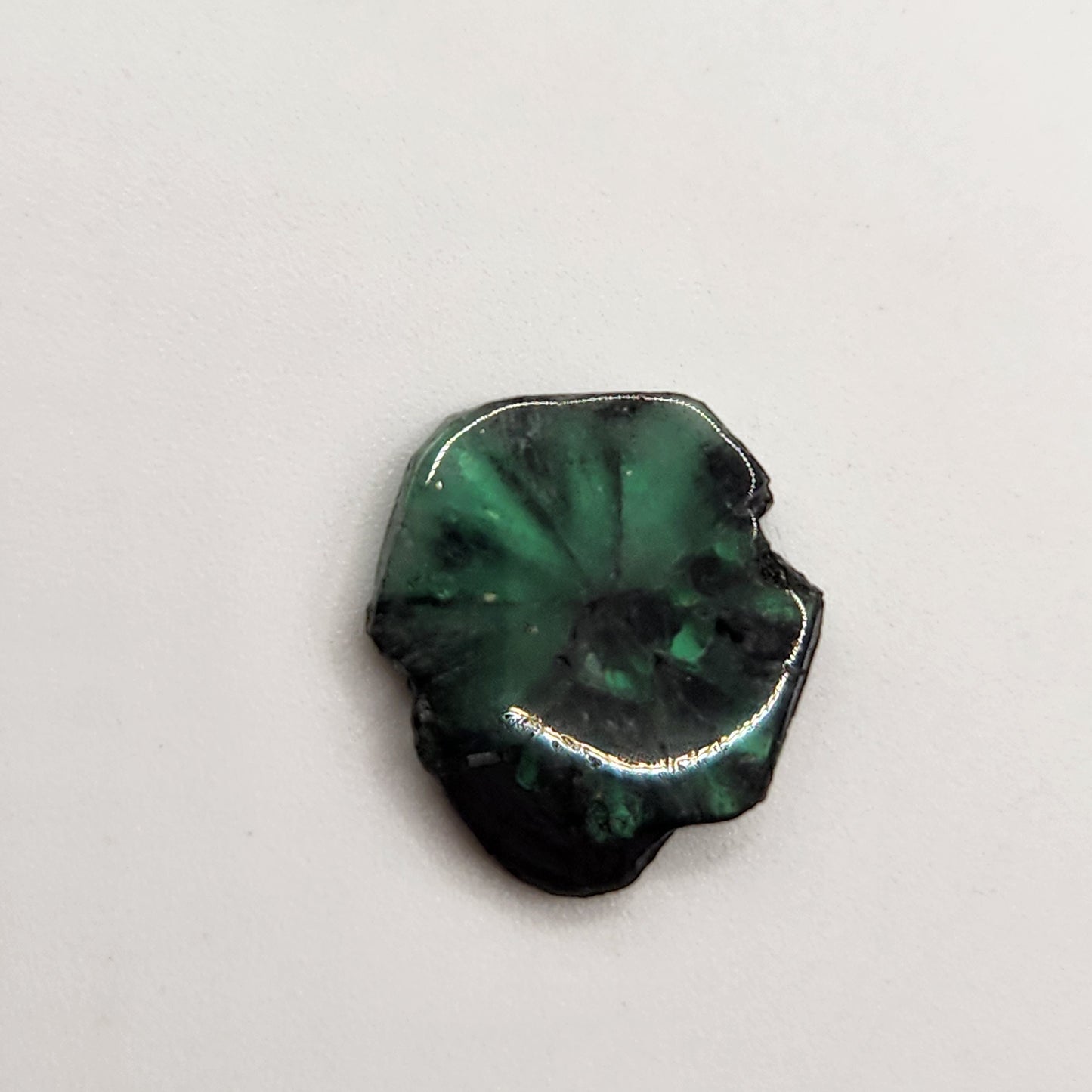 Esmeralda Trapiche Colombiana 2.73ct - Rareza Natural Muzo