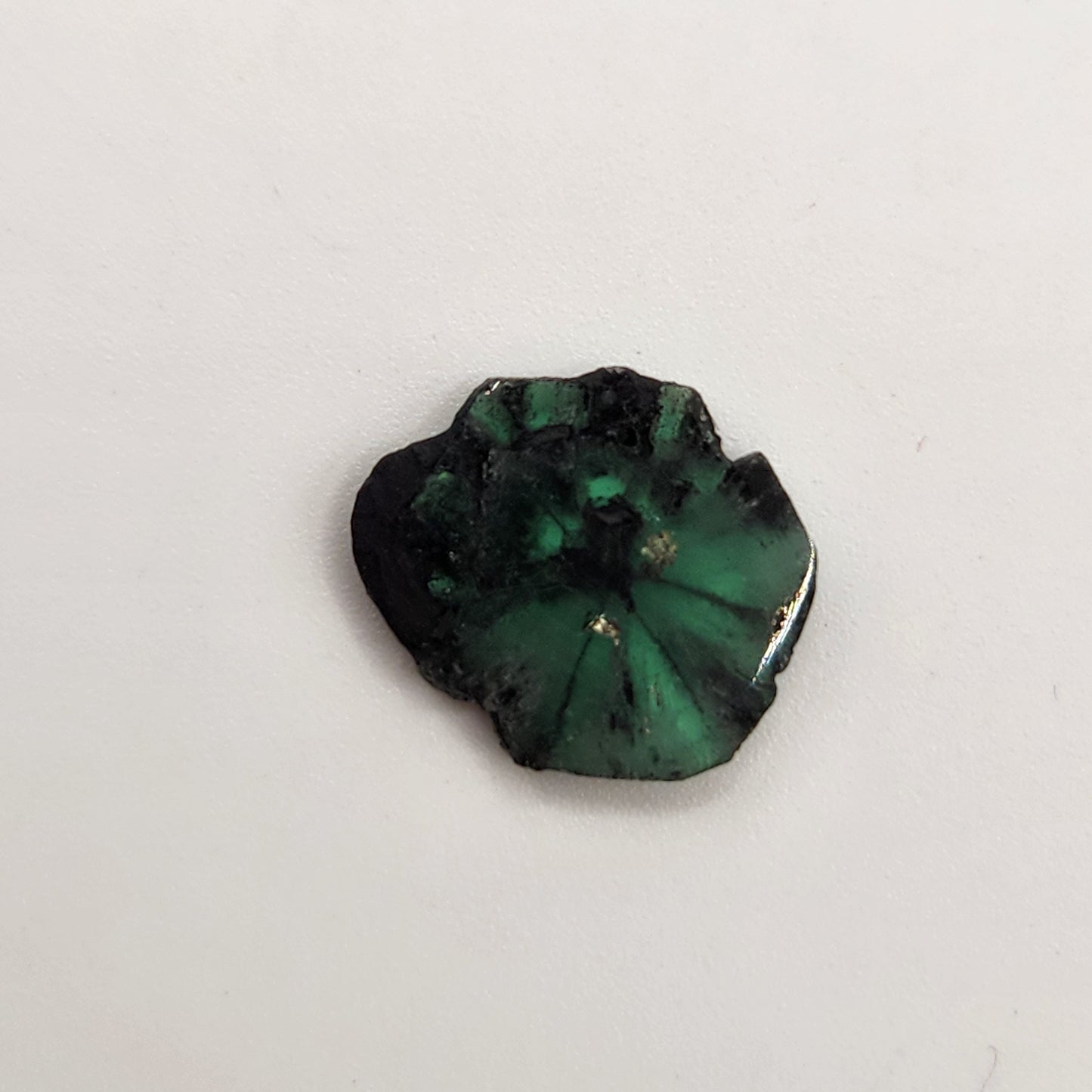 Esmeralda Trapiche Colombiana 2.73ct - Rareza Natural Muzo