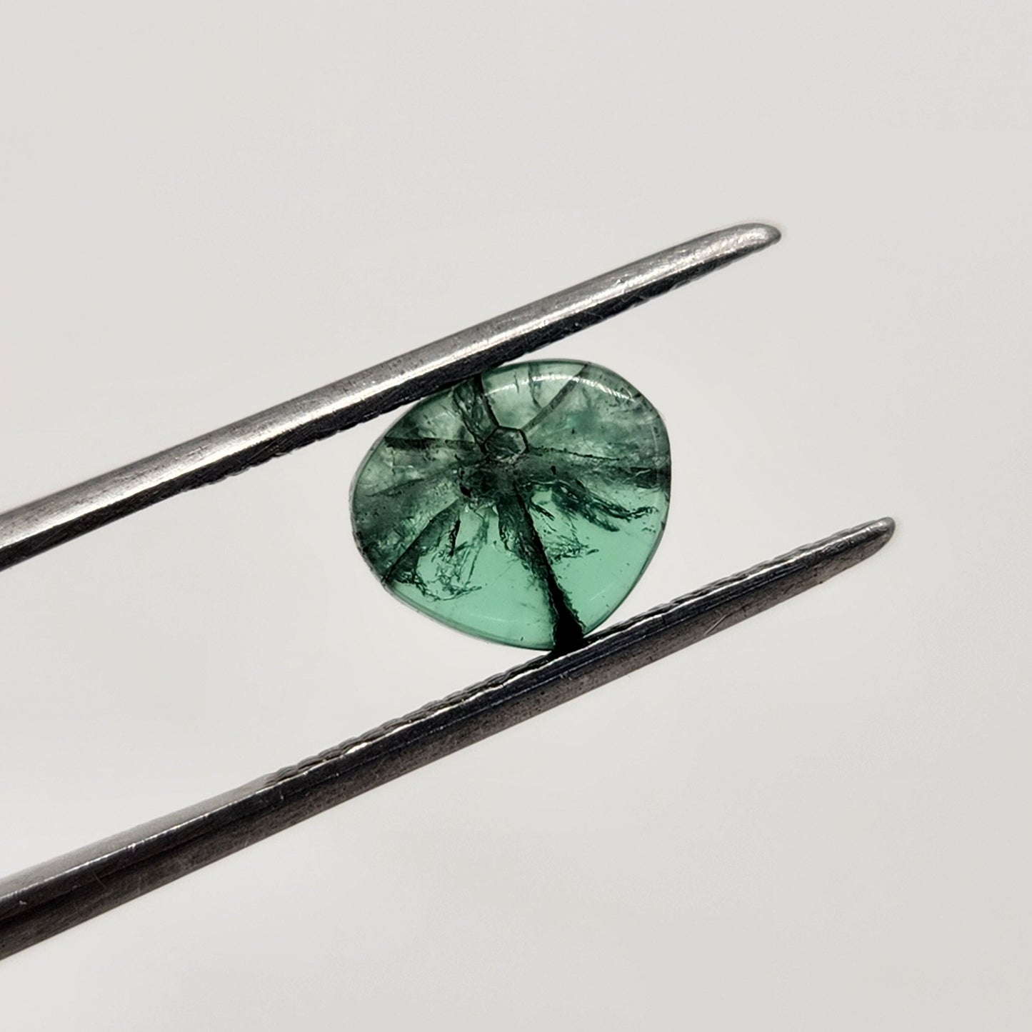 Trapiche Colombian Emerald, rarity gem, natural stone, may birthstone, emerald jewelry, jewelry design, natural gems, love green.
