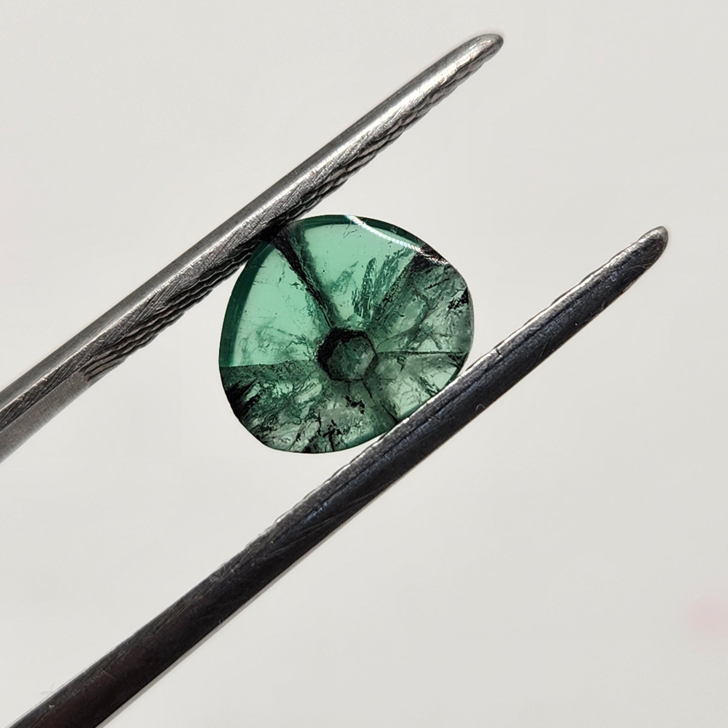 Trapiche Colombian Emerald, rarity gem, natural stone, may birthstone, emerald jewelry, jewelry design, natural gems, love green.