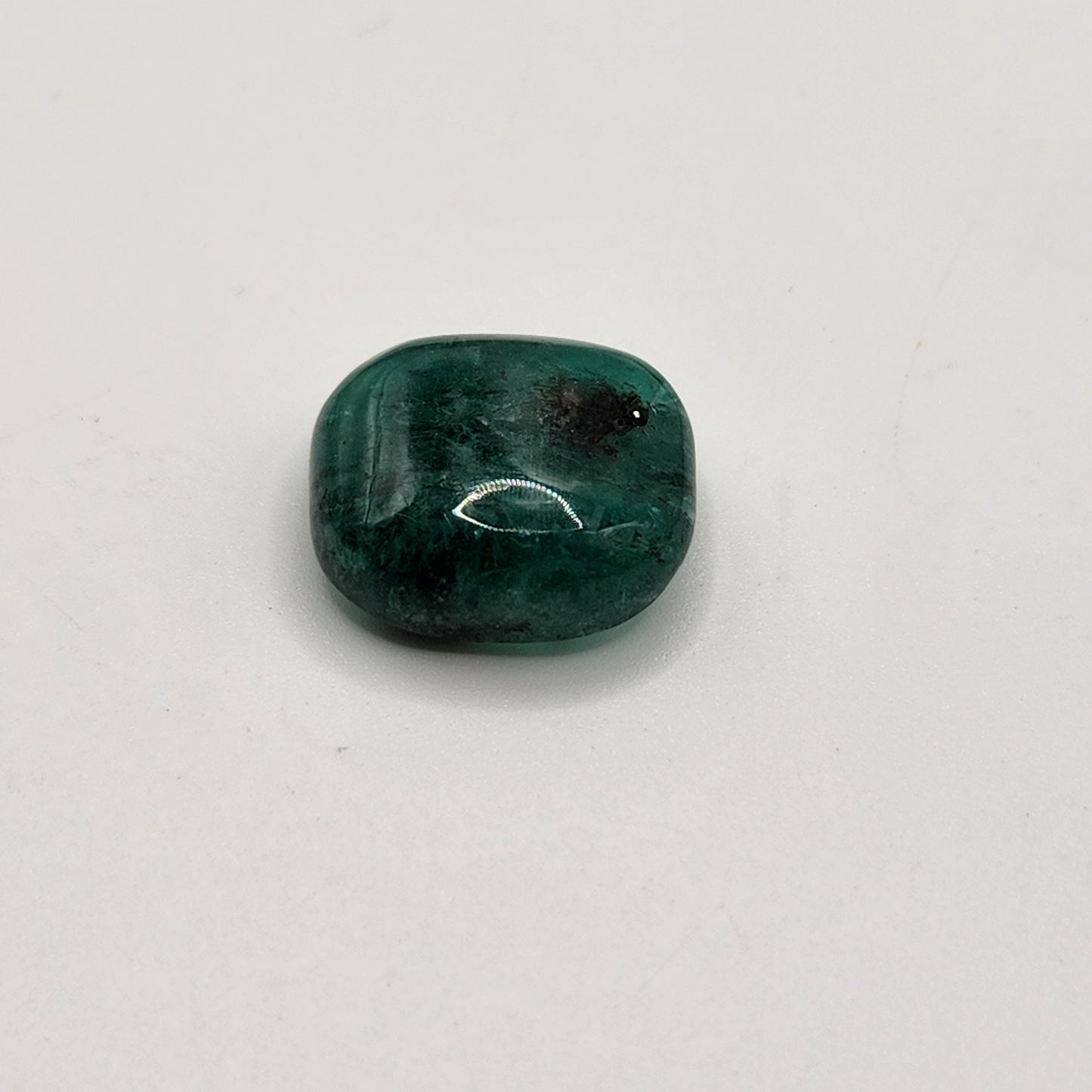 Esmeralda Colombiana Cabujón 10.79ct - Esmeralda naturaluzo