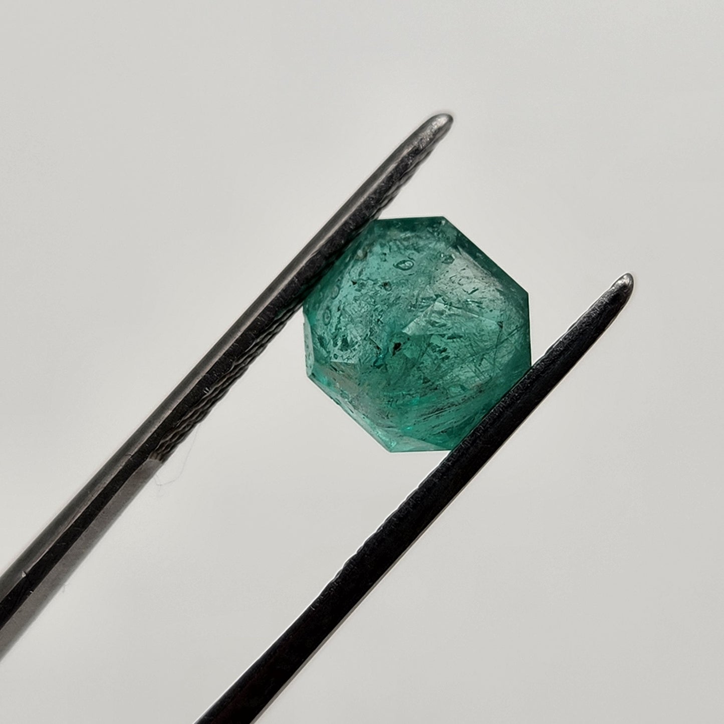 Esmeralda Colombiana, emerald cut 3.20ct - Piedra de mayo, Muzo