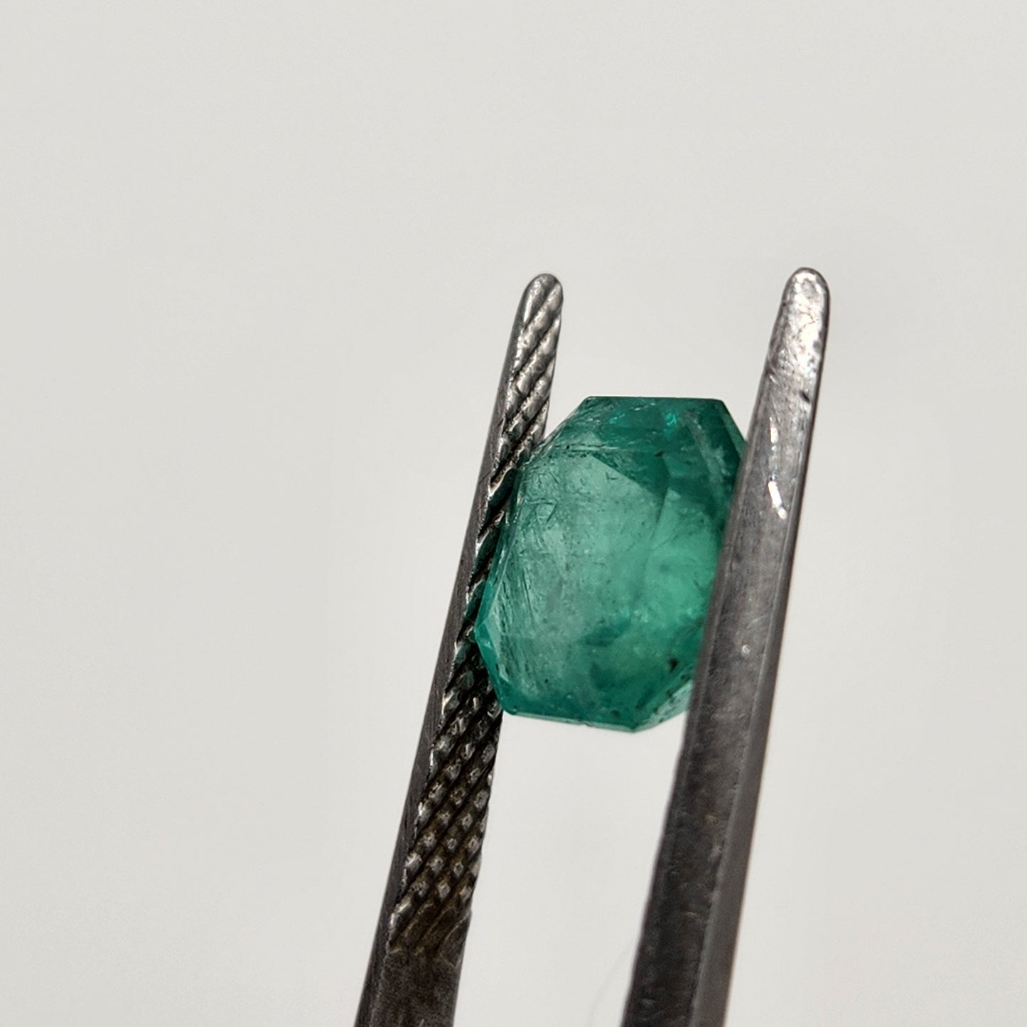 Esmeralda Colombiana, emerald cut 3.20ct - Piedra de mayo, Muzo