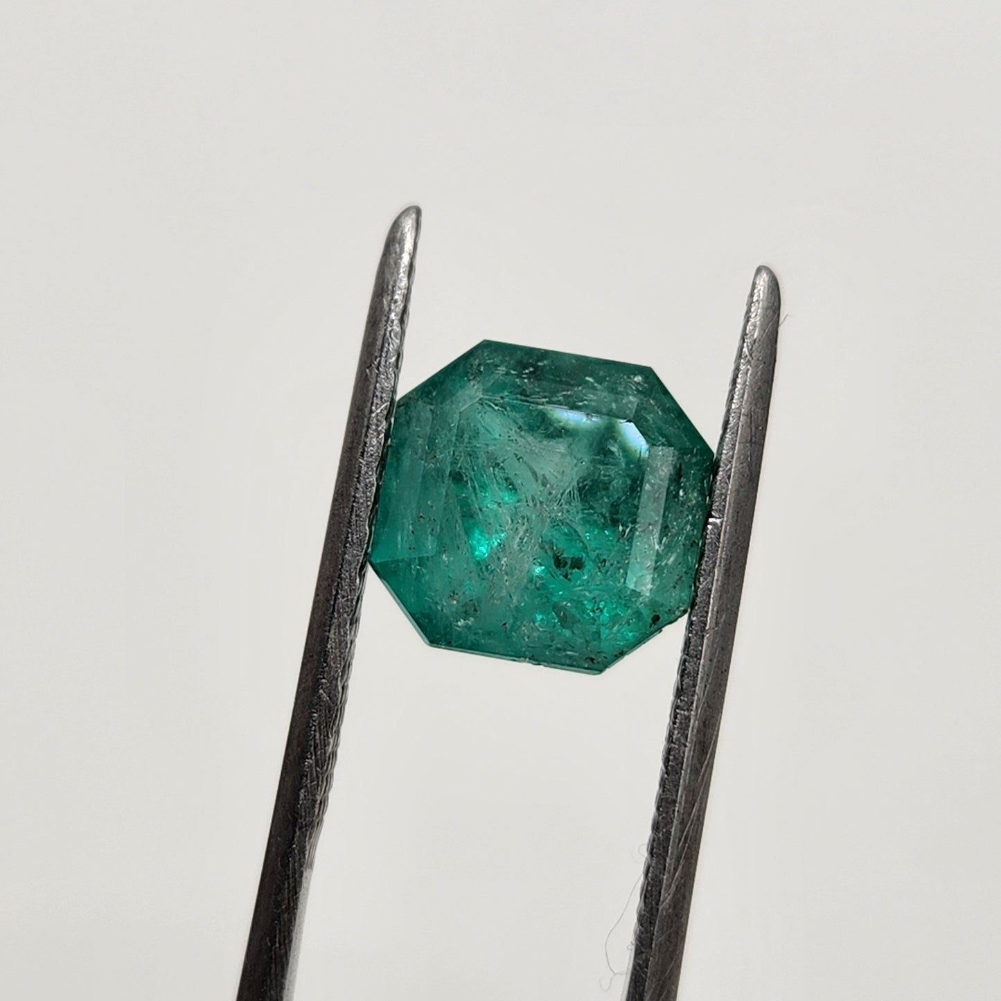 Esmeralda Colombiana, emerald cut 3.20ct - Piedra de mayo, Muzo