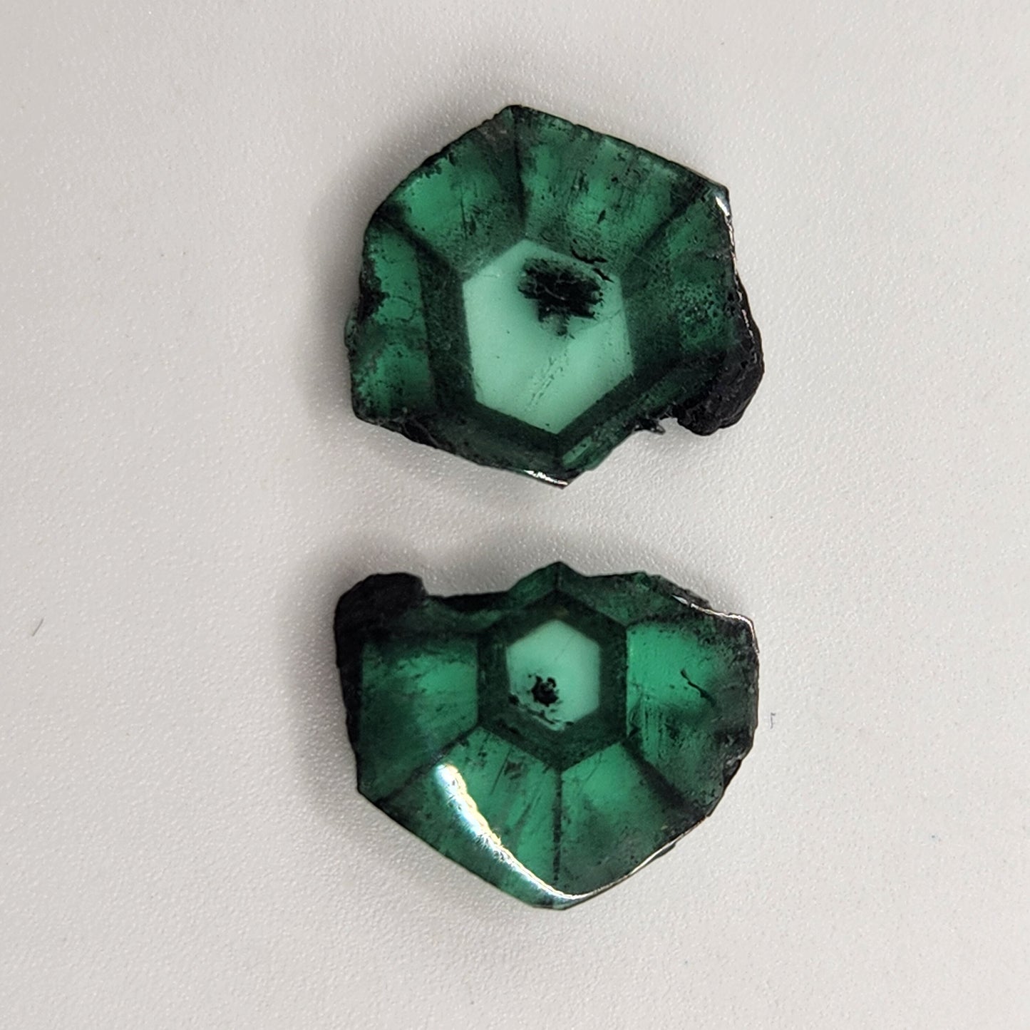 Esmeralda Trapiche Colombiana 5.12ct - Gema Ultra Rara Muzo Premium