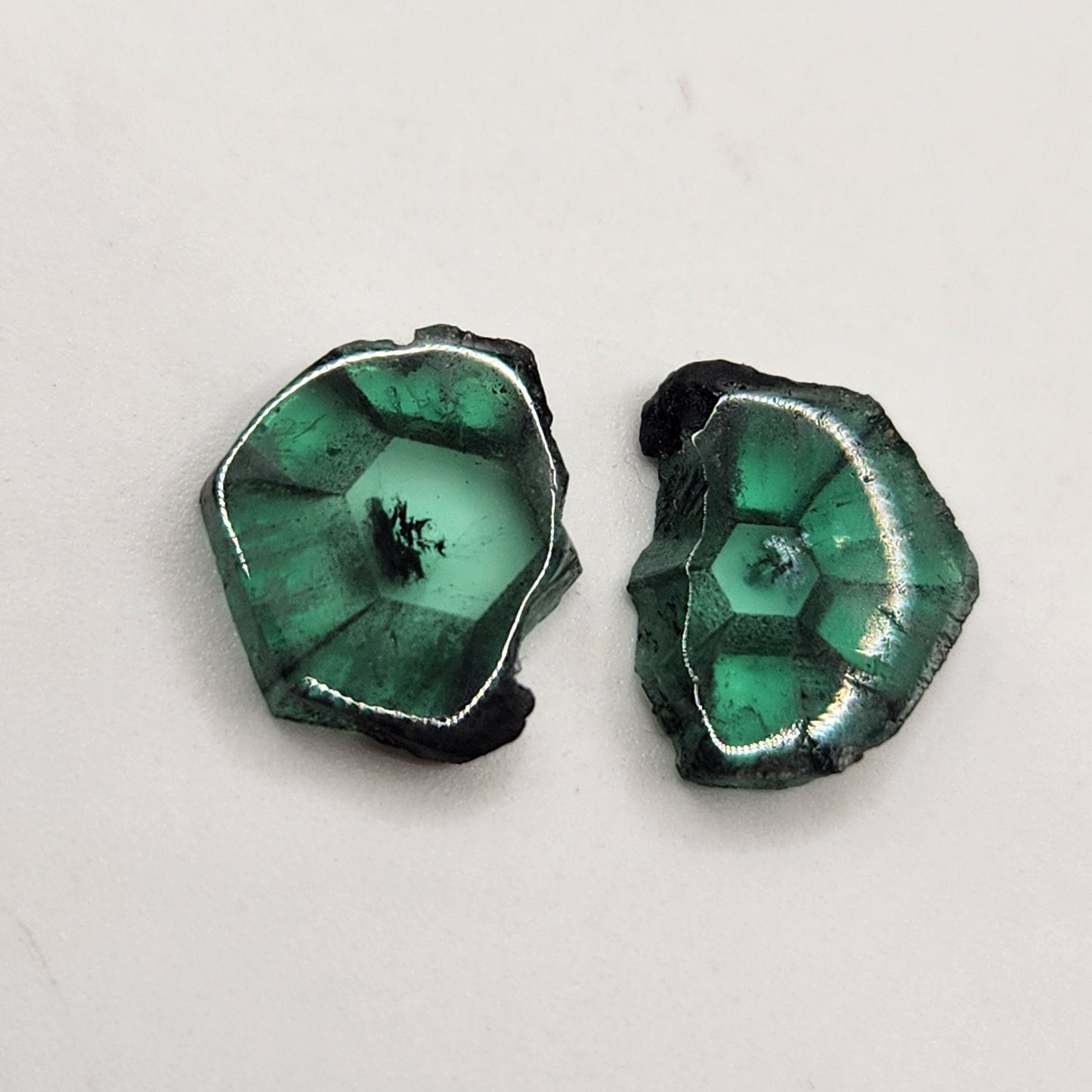 Esmeralda Trapiche Colombiana 5.12ct - Gema Ultra Rara Muzo Premium