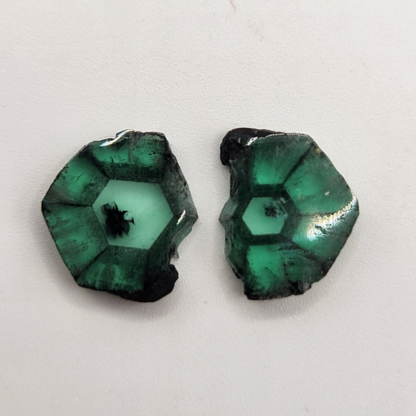 Esmeralda Trapiche Colombiana 5.12ct - Gema Ultra Rara Muzo Premium