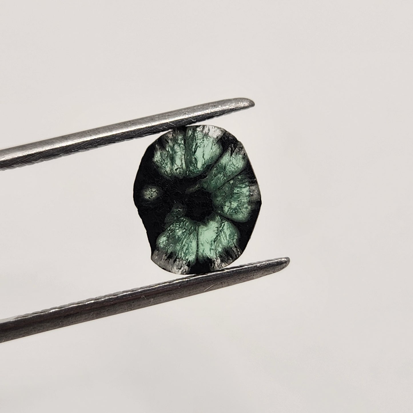 Trapiche Colombian Emerald, rarity gem, natural stone, may birthstone, emerald jewelry, jewelry design, natural gems, love green.