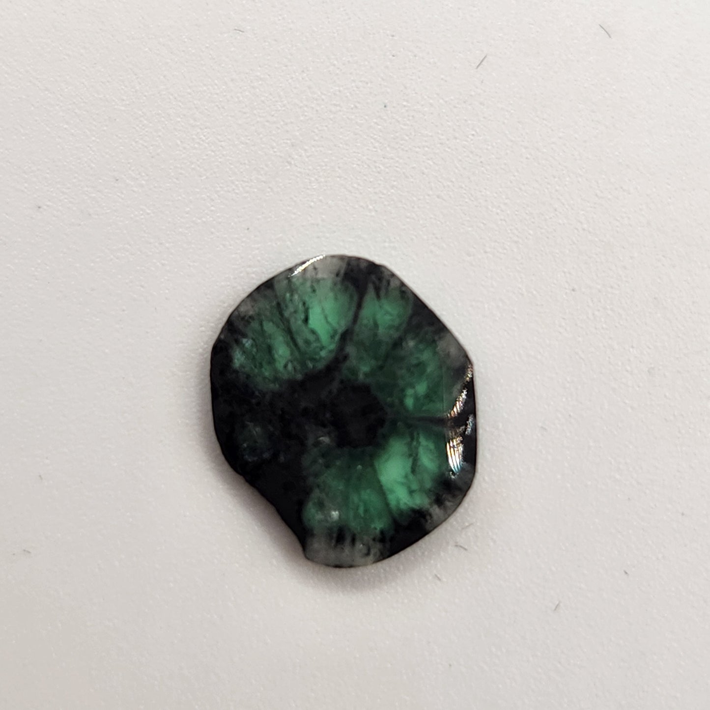 Trapiche Colombian Emerald, rarity gem, natural stone, may birthstone, emerald jewelry, jewelry design, natural gems, love green.