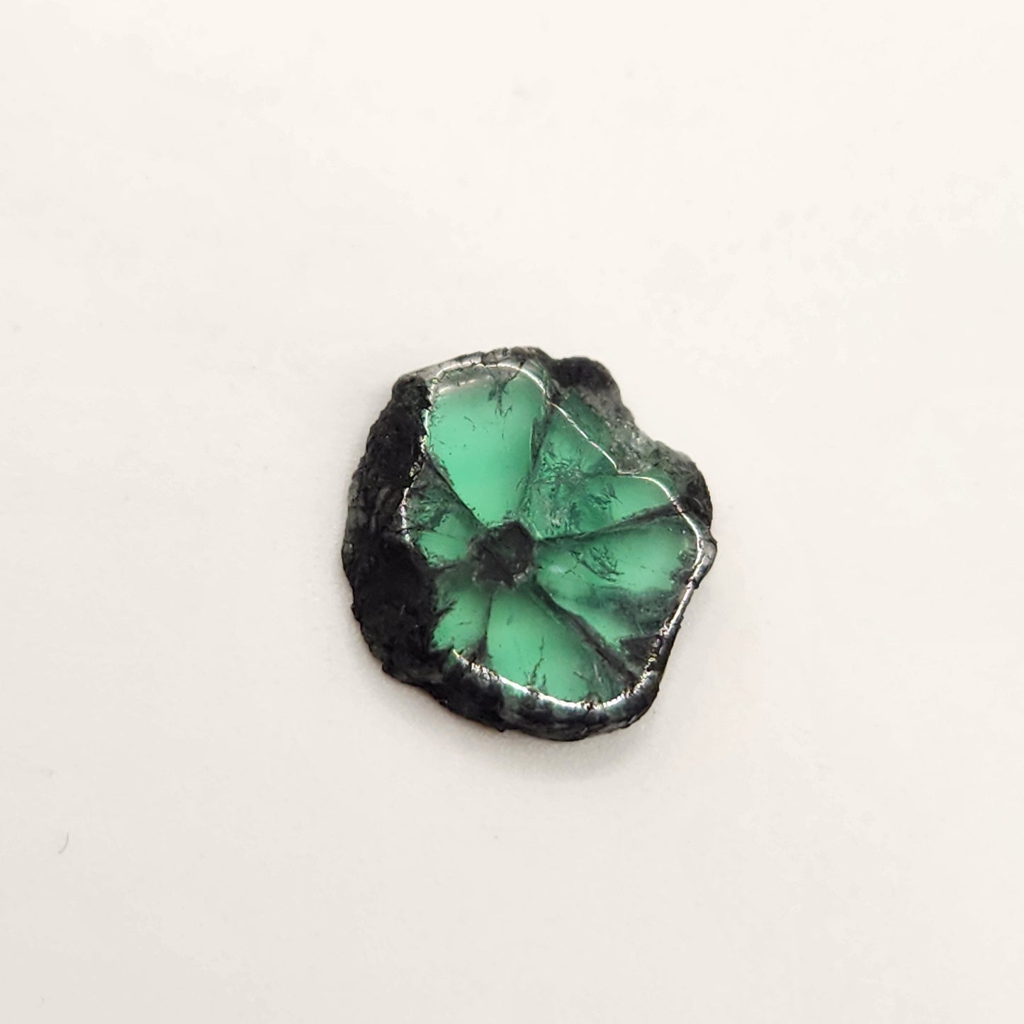 Esmeralda Trapiche Colombiana 2.35ct - Rareza Natural Muzo Premium