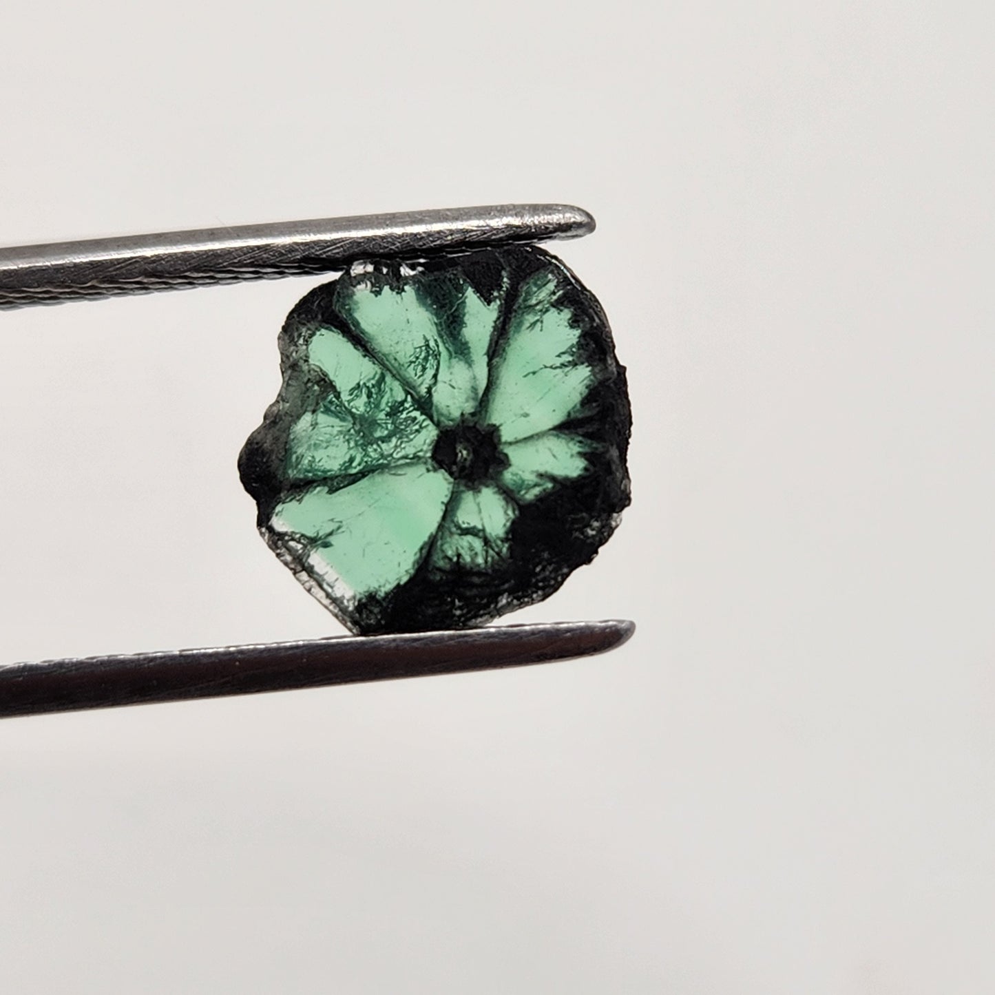 Esmeralda Trapiche Colombiana 2.35ct - Rareza Natural Muzo Premium