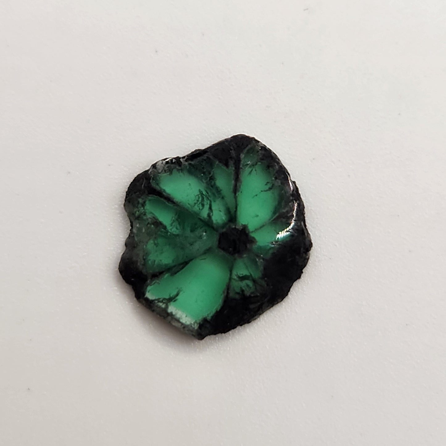 Esmeralda Trapiche Colombiana 2.35ct - Rareza Natural Muzo Premium