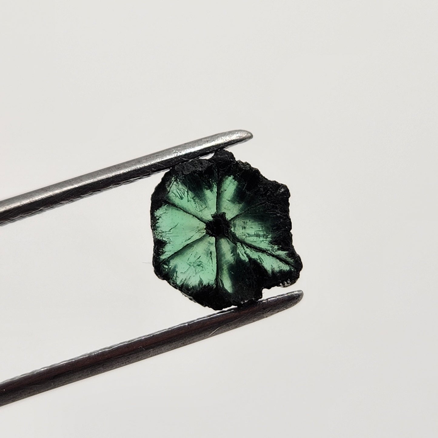 Esmeralda Trapiche Colombiana 1.97ct - Gema Rara Premium Muzo