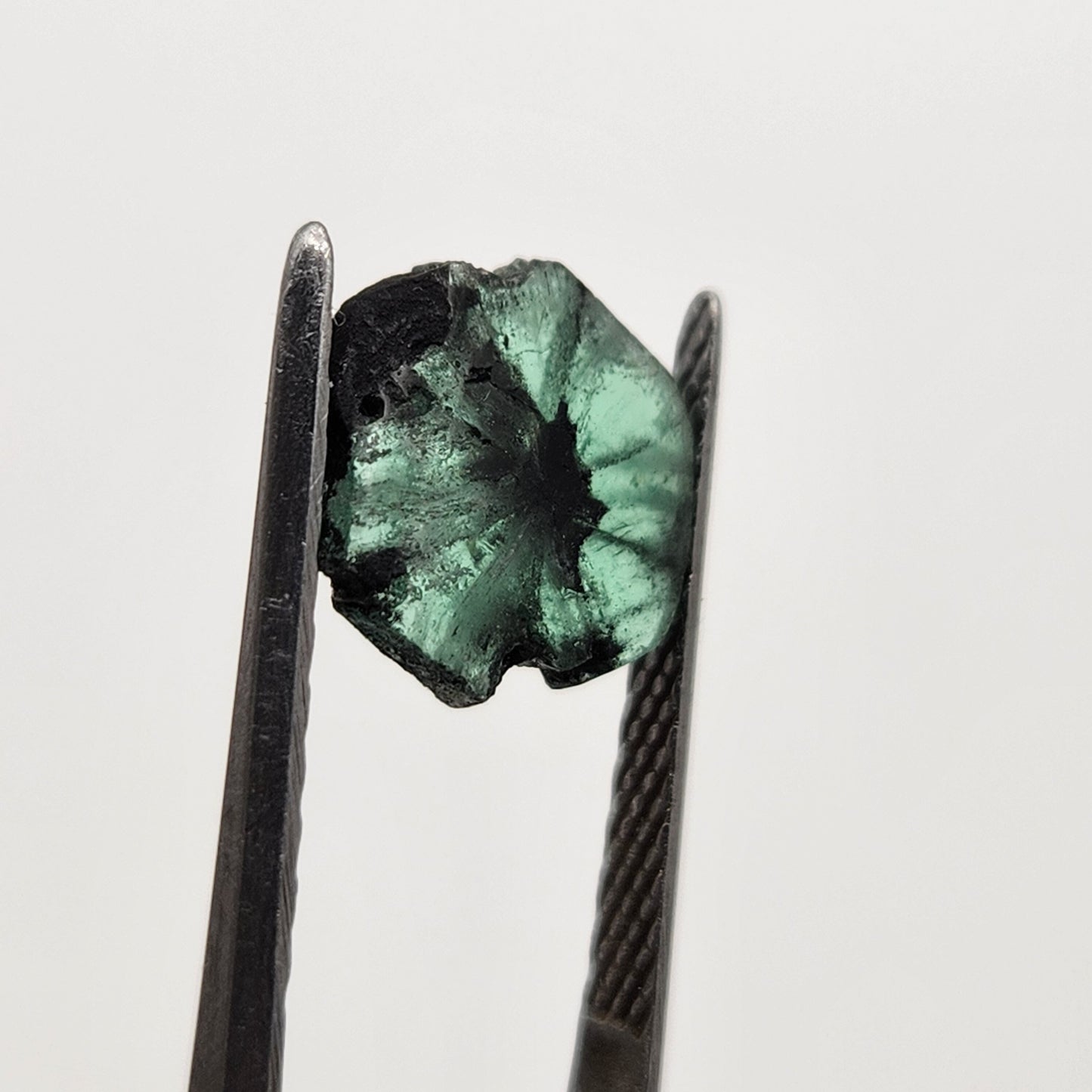 Esmeralda Trapiche Colombiana 2.46ct - Gema Rara Muzo - Esmeralda Colombia