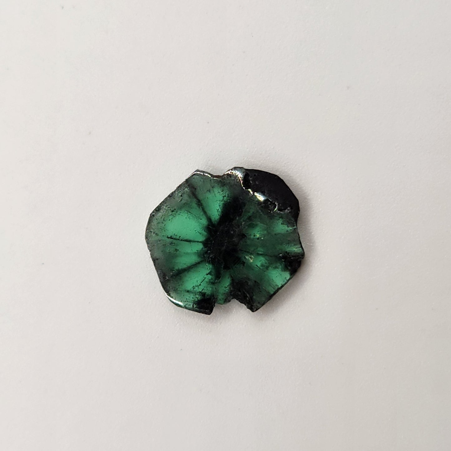 Esmeralda Trapiche Colombiana 2.46ct - Gema Rara Muzo - Esmeralda Colombia