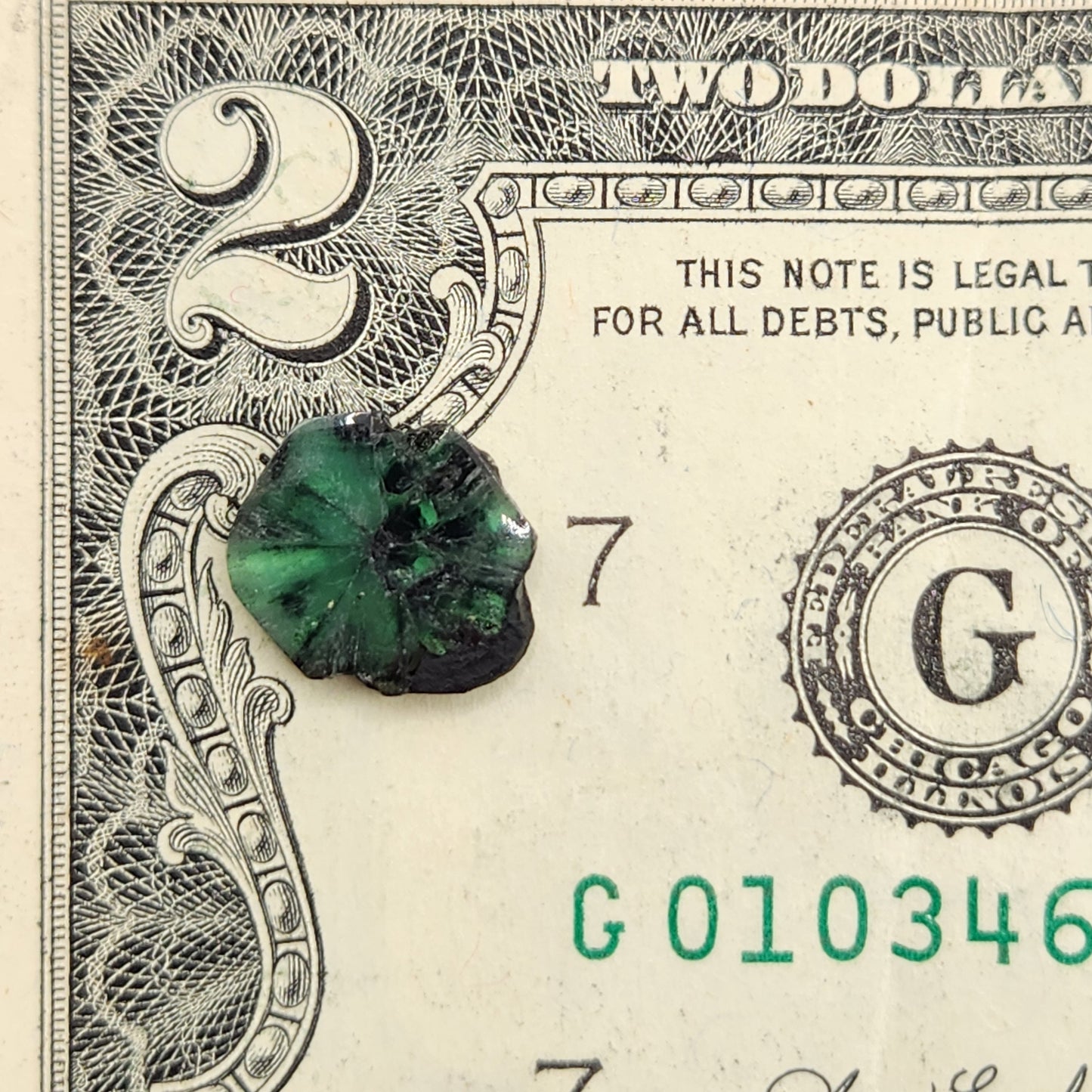Esmeralda Trapiche Colombiana 2.73ct - Rareza Natural Muzo