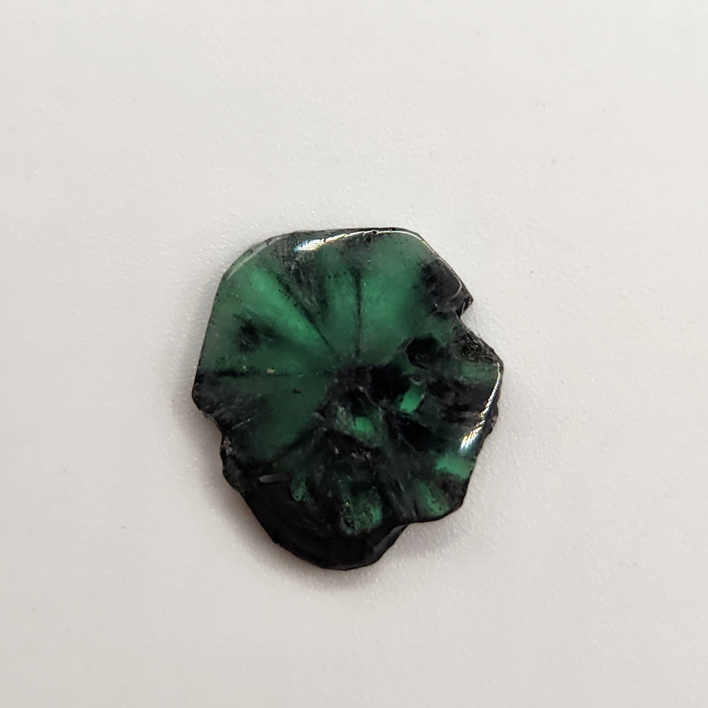 Esmeralda Trapiche Colombiana 2.73ct - Rareza Natural Muzo