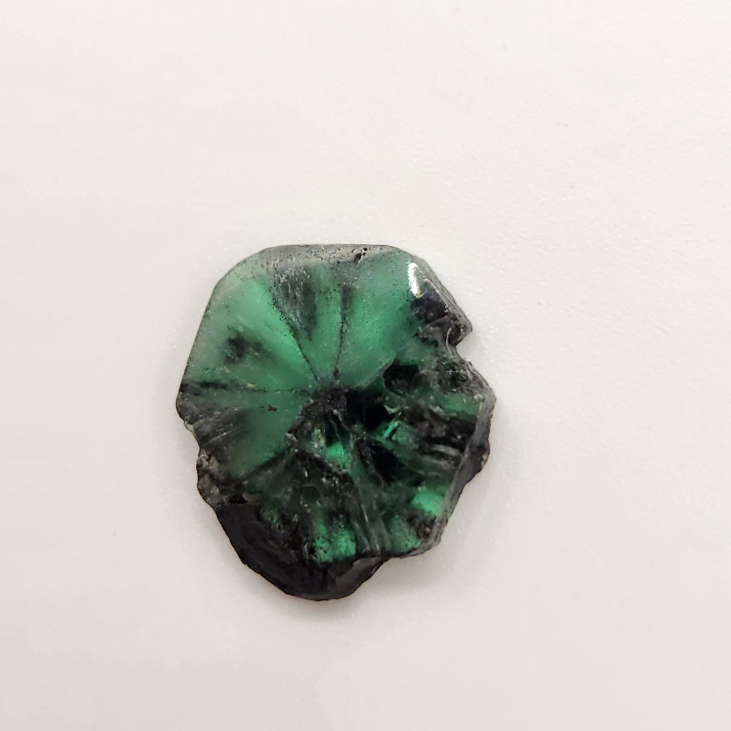 Esmeralda Trapiche Colombiana 2.73ct - Rareza Natural Muzo