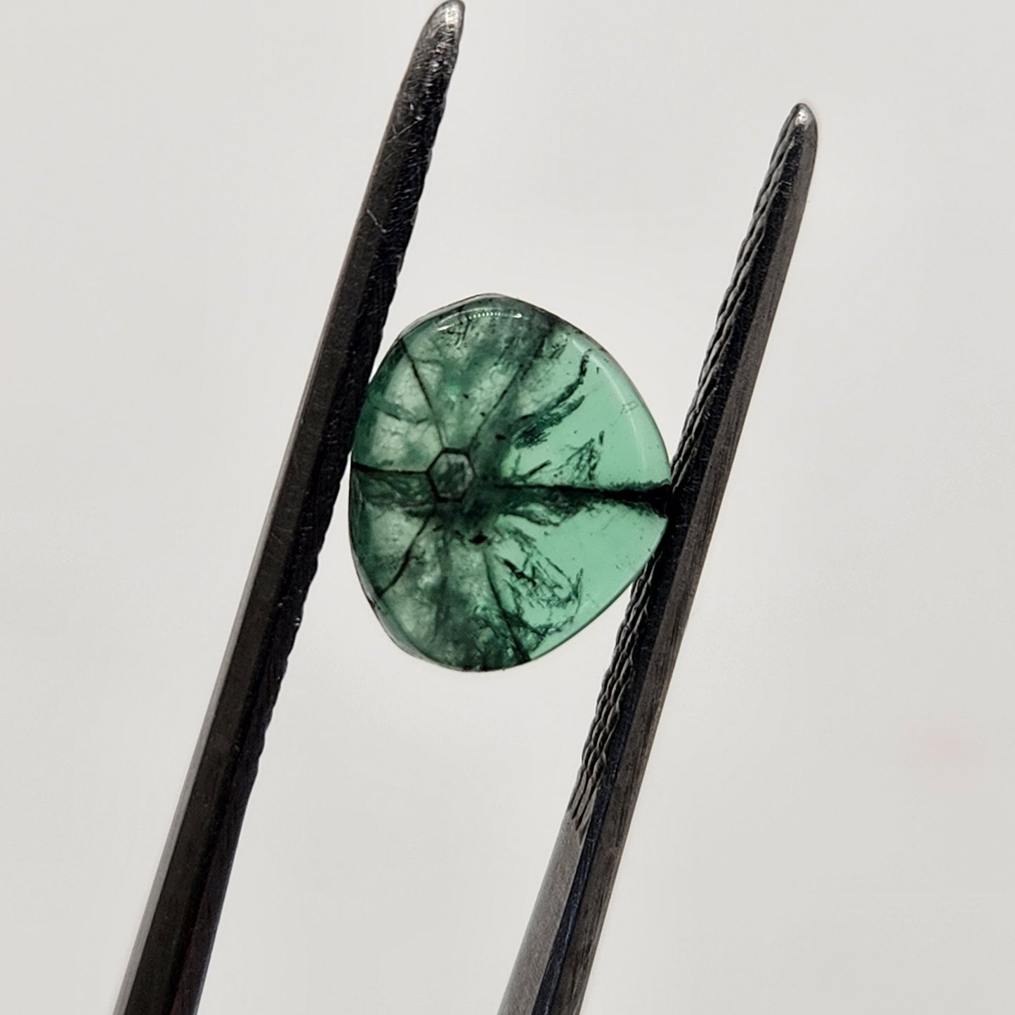 Trapiche Colombian Emerald, rarity gem, natural stone, may birthstone, emerald jewelry, jewelry design, natural gems, love green.