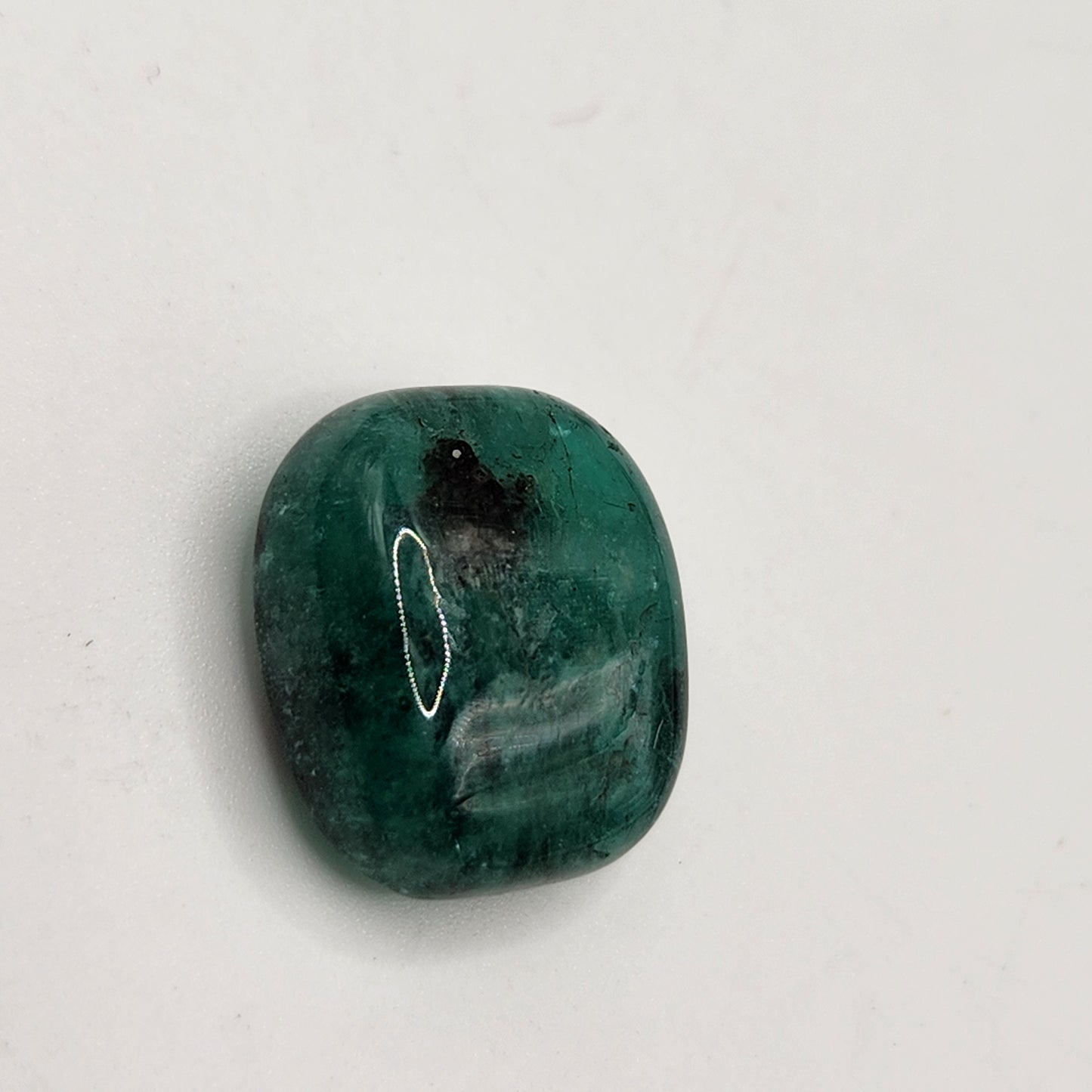 Esmeralda Colombiana Cabujón 10.79ct - Esmeralda naturaluzo