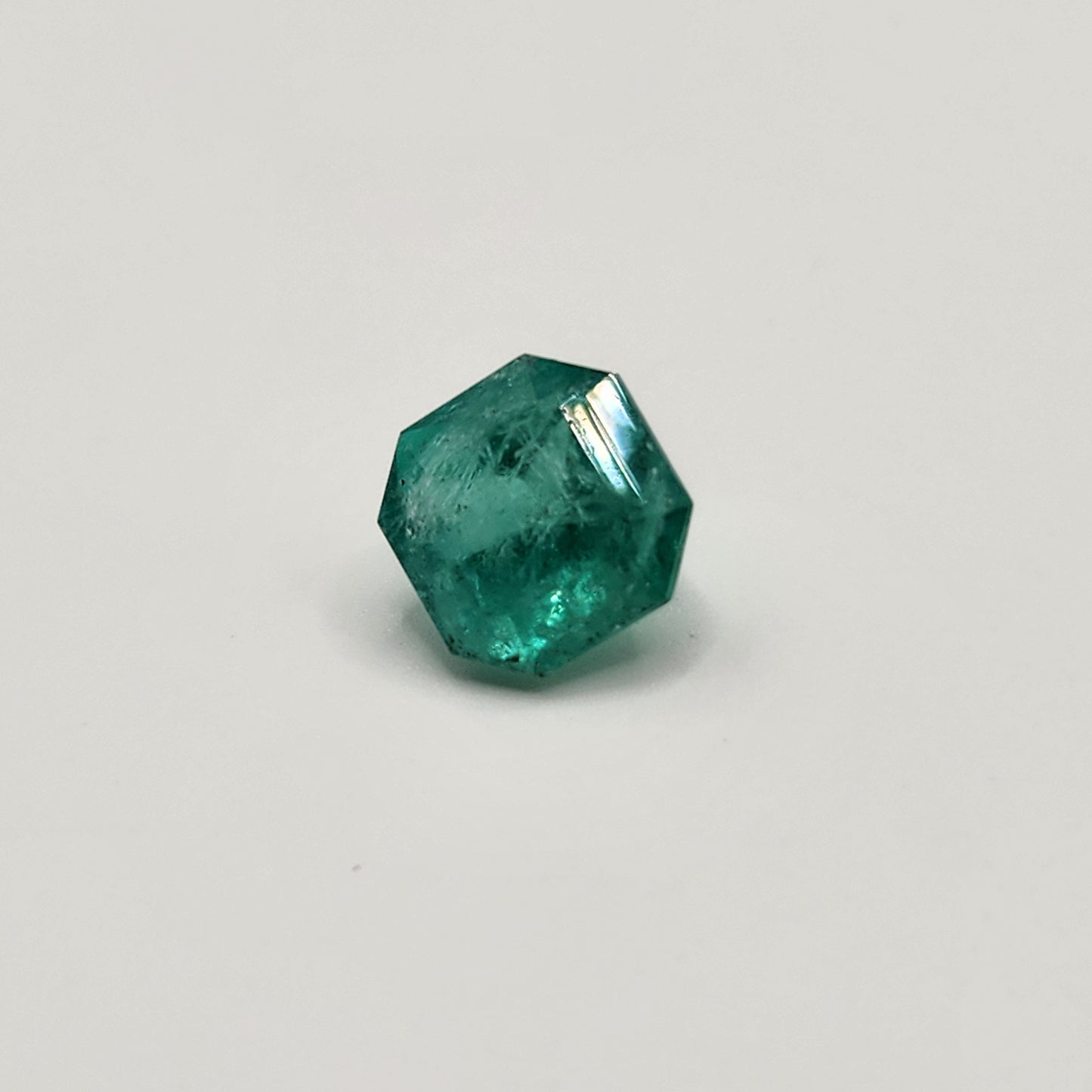 Esmeralda Colombiana, emerald cut 3.20ct - Piedra de mayo, Muzo